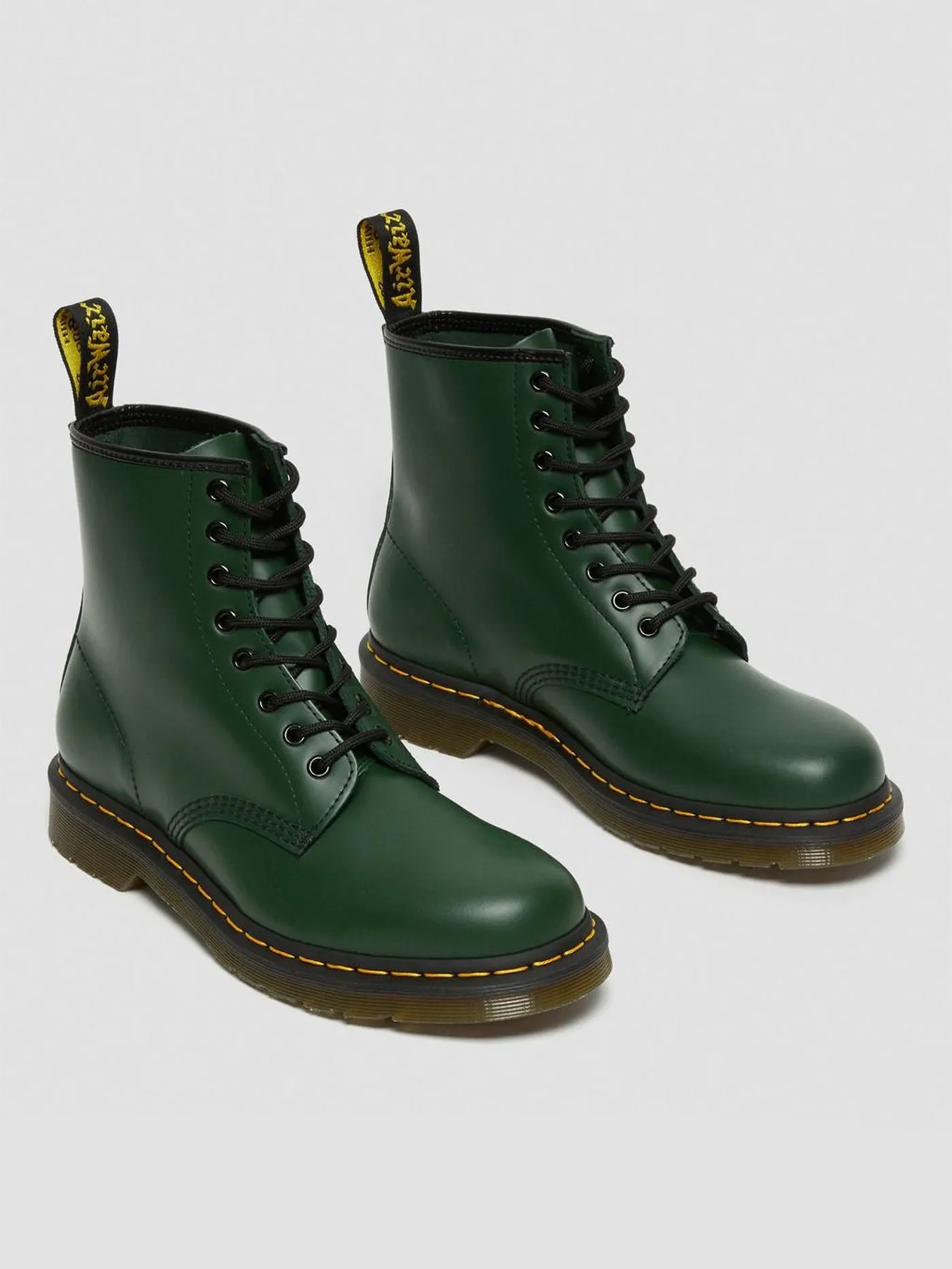 1460 Smooth Green Boots