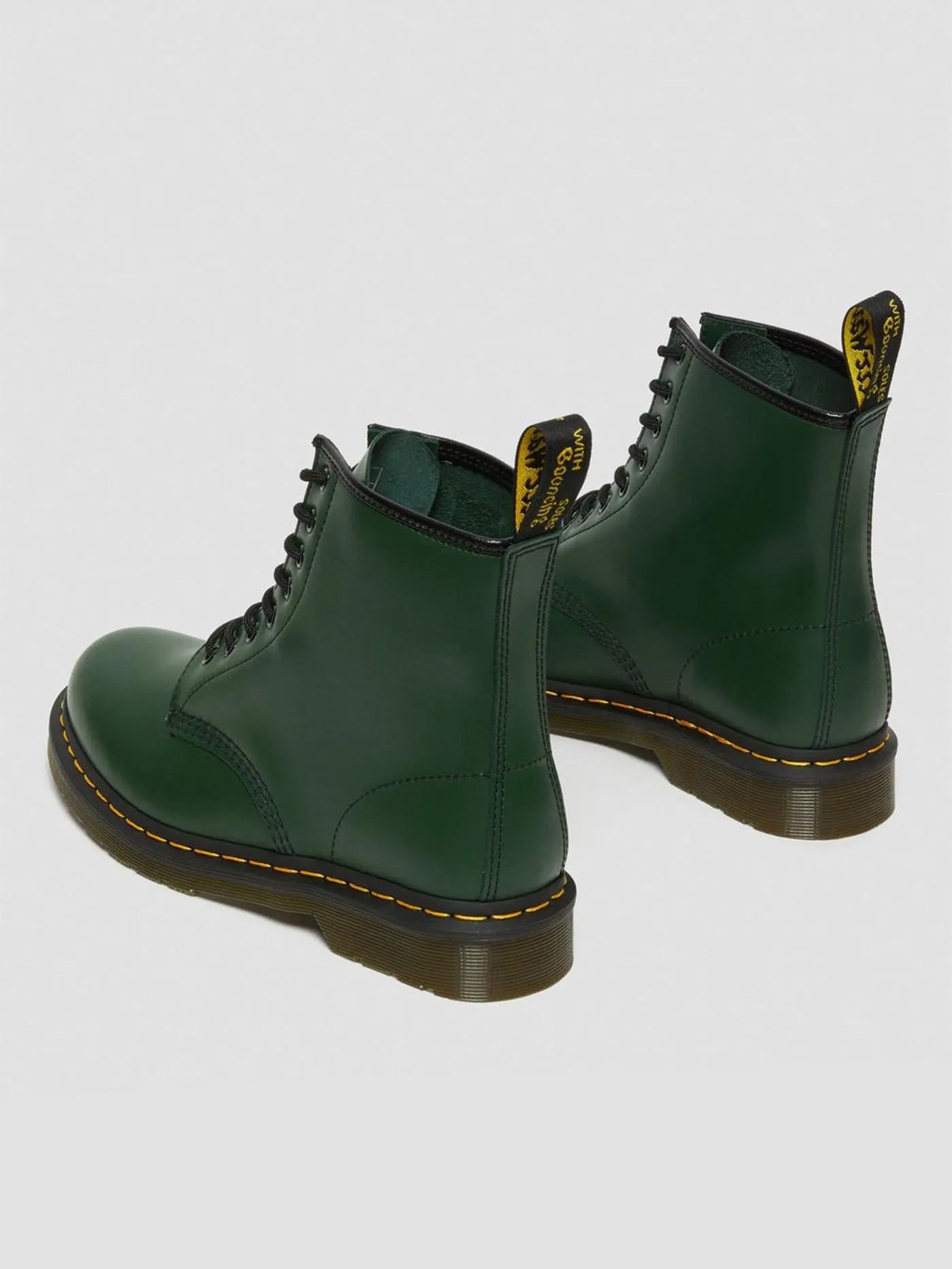 1460 Smooth Green Boots