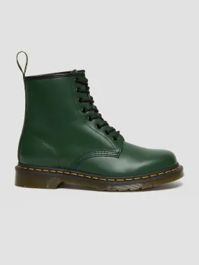 1460 Smooth Green Boots