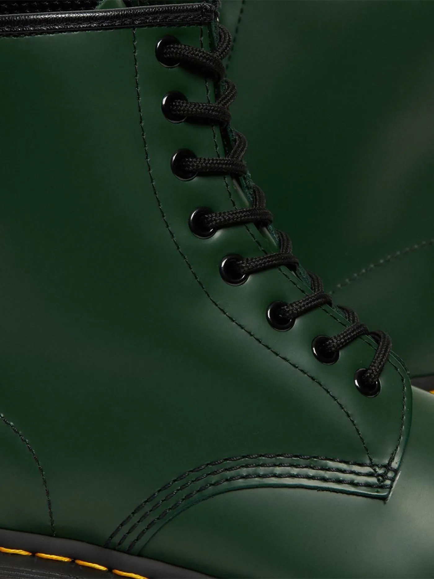 1460 Smooth Green Boots