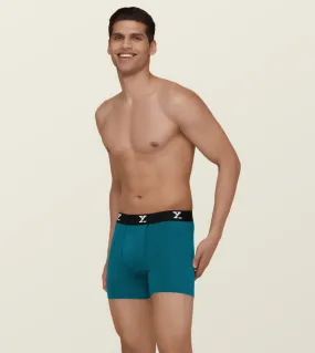 Ace Modal Boxer Briefs Aqua Blue