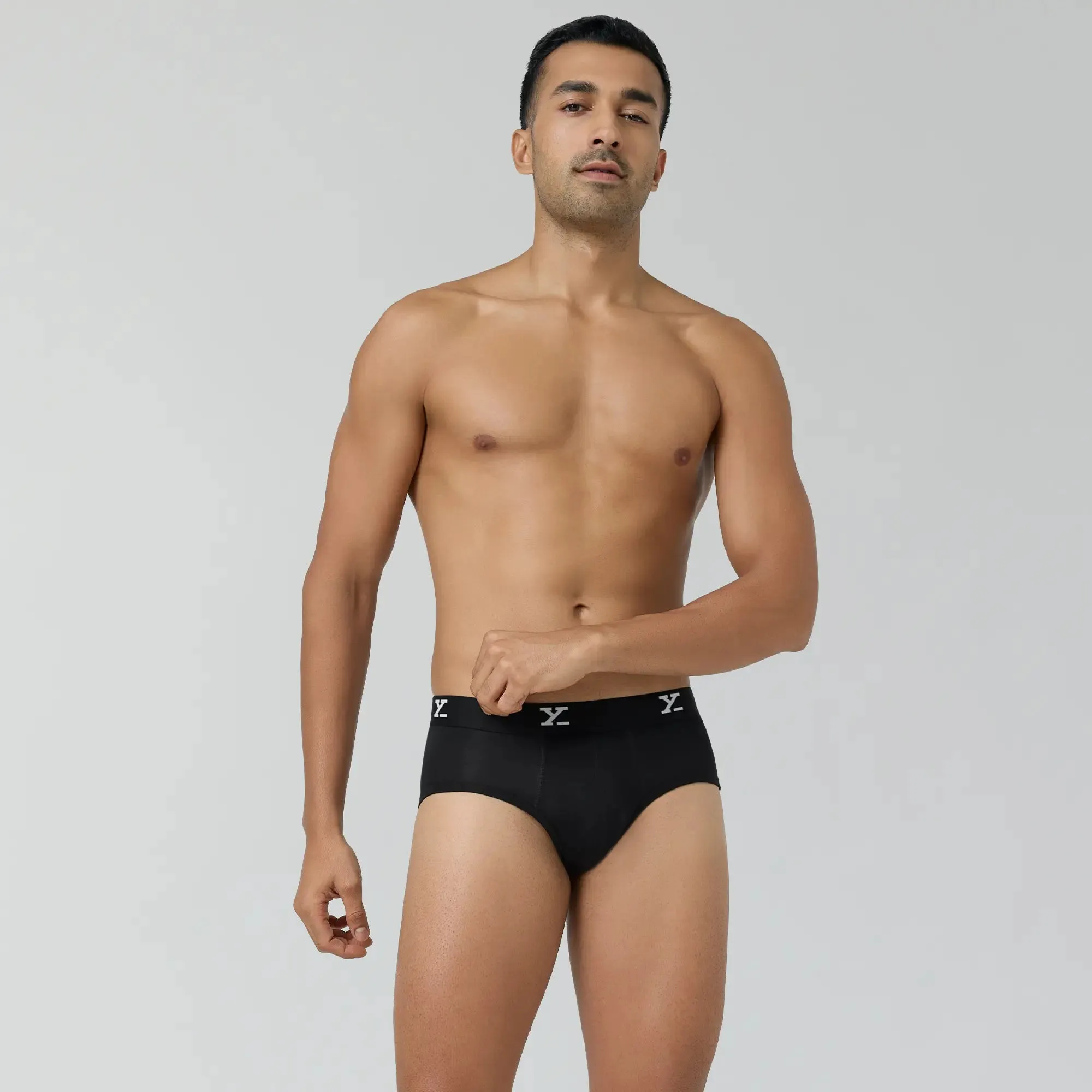 Ace Modal Briefs Black Knight