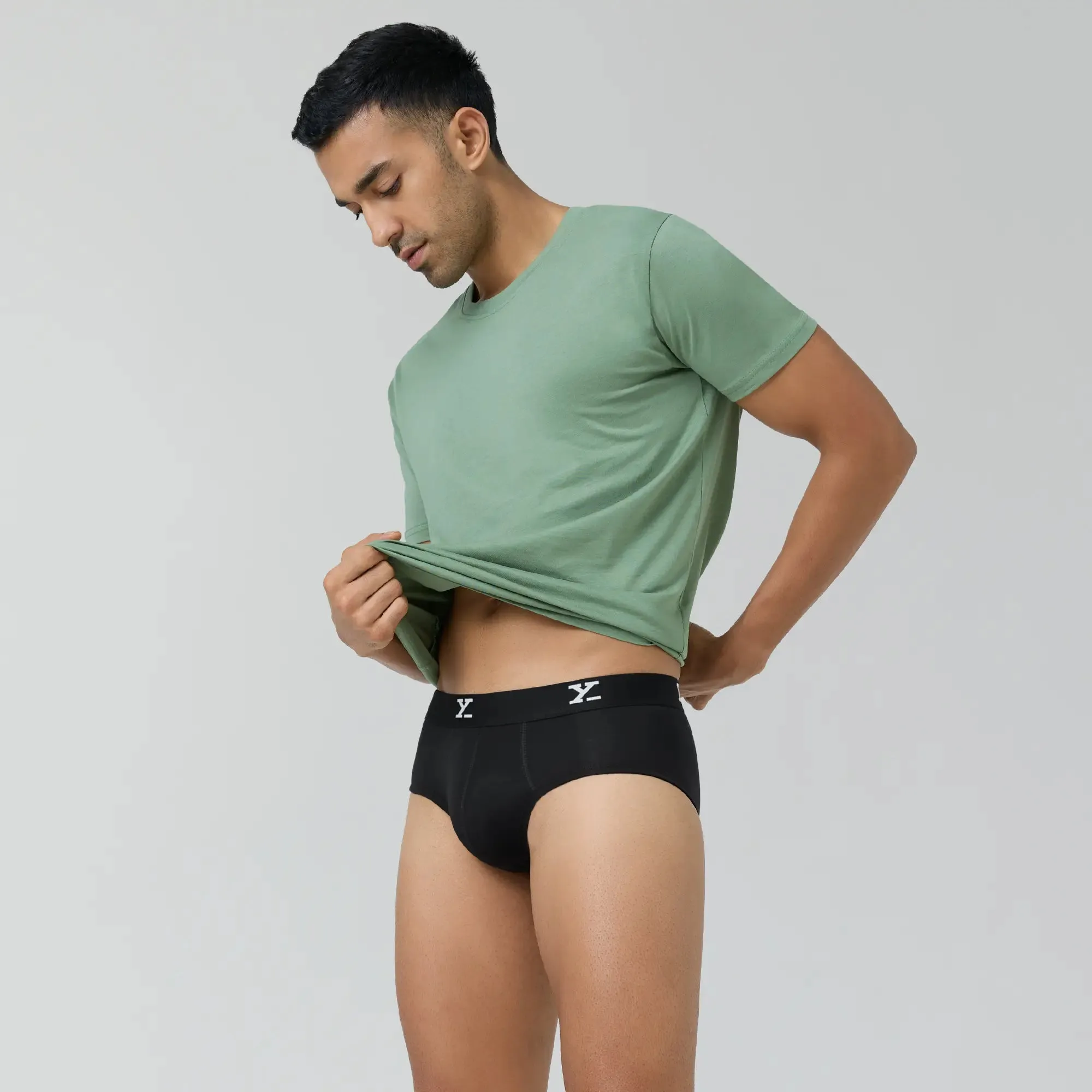 Ace Modal Briefs Black Knight