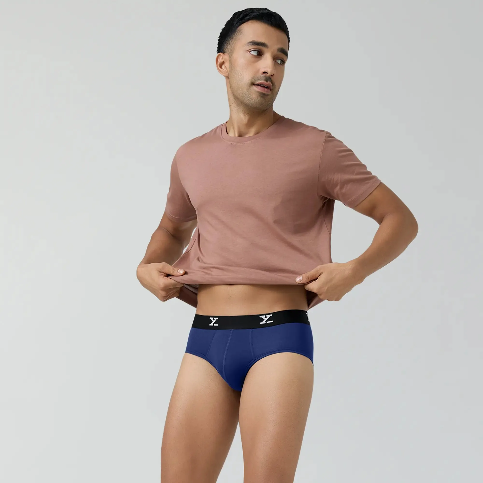 Ace Modal Briefs Imperial Blue