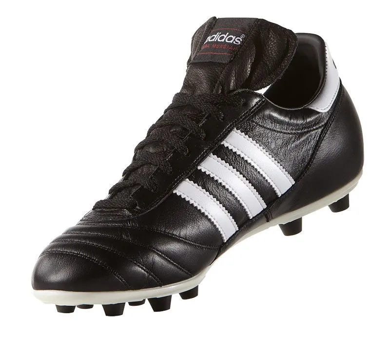 adidas Copa Mundial FG Football Boots - Youth - Black/White