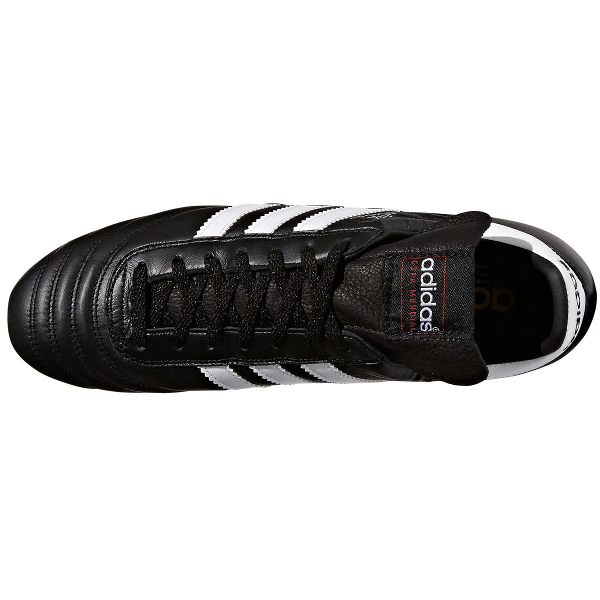 adidas Copa Mundial FG Football Boots - Youth - Black/White