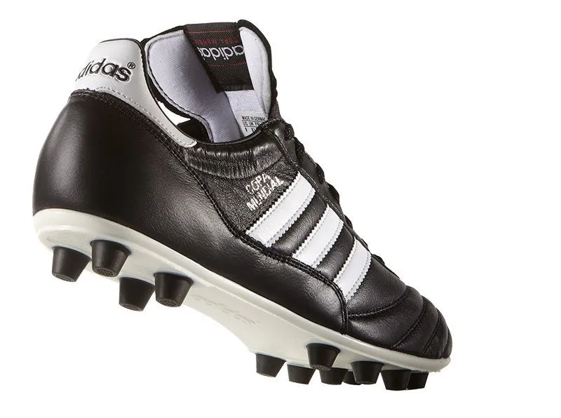 adidas Copa Mundial FG Football Boots - Youth - Black/White