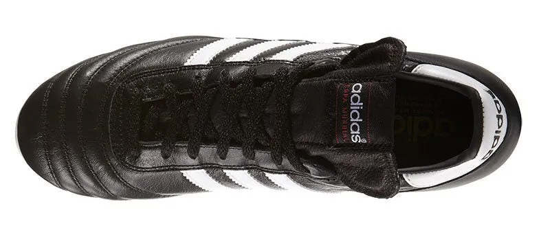 adidas Copa Mundial FG Football Boots - Youth - Black/White