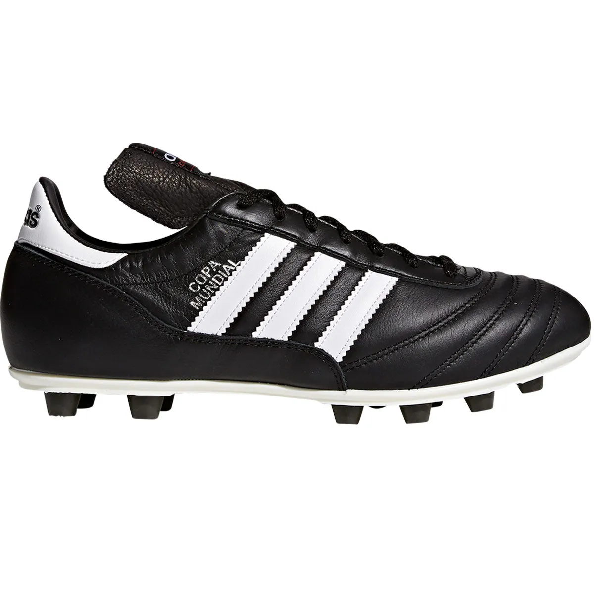 adidas Copa Mundial FG Football Boots - Youth - Black/White