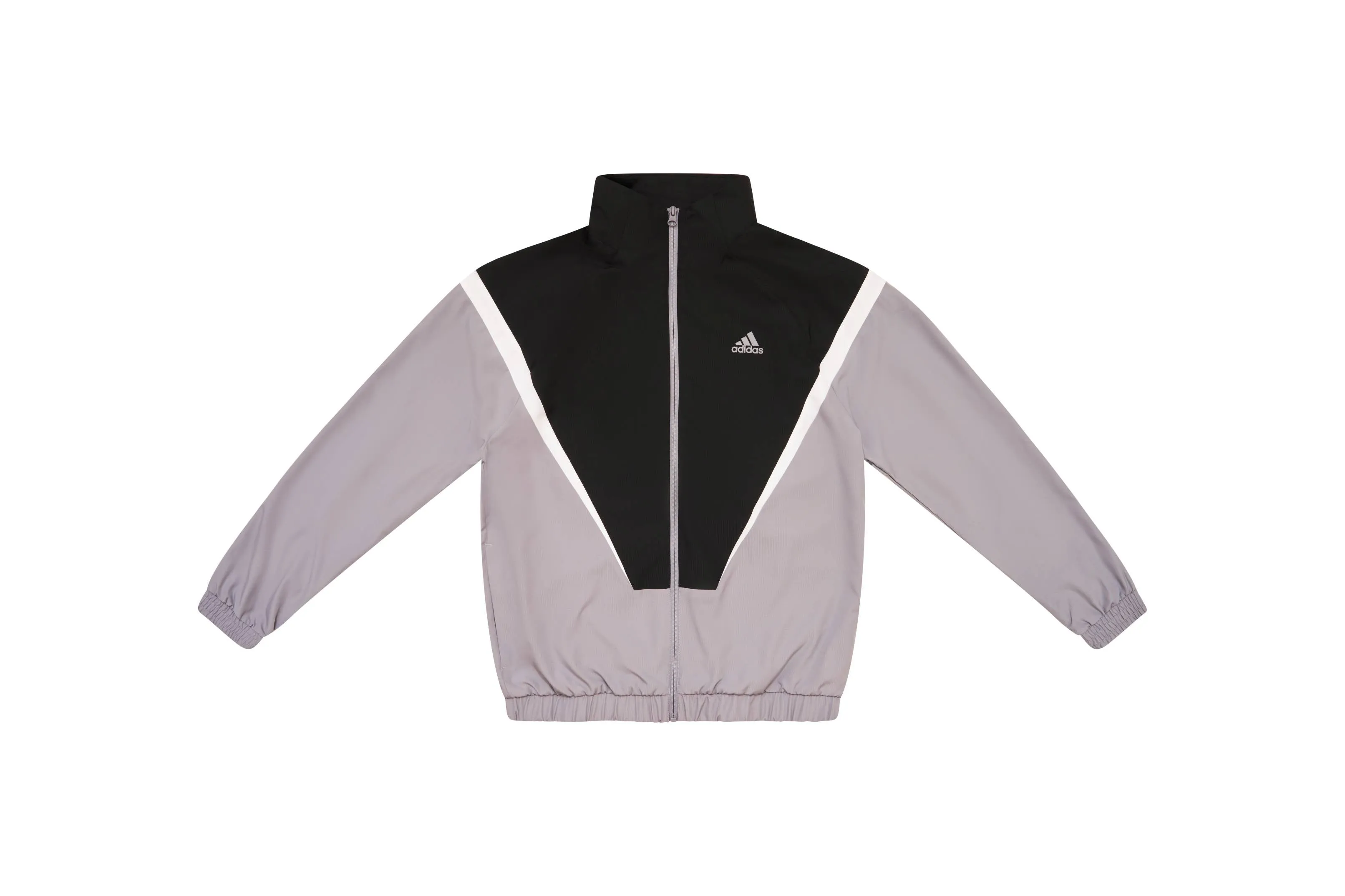 adidas - Men - Woven Tracksuit - Grey/Black