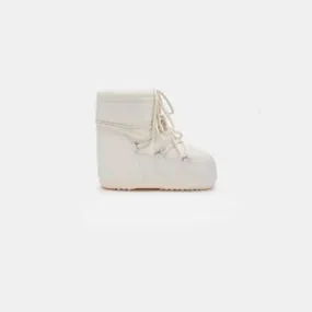 Adult White "ICON LOW" Boots