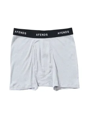 AFENDS Mens Absolute - Boxer Briefs - Grey