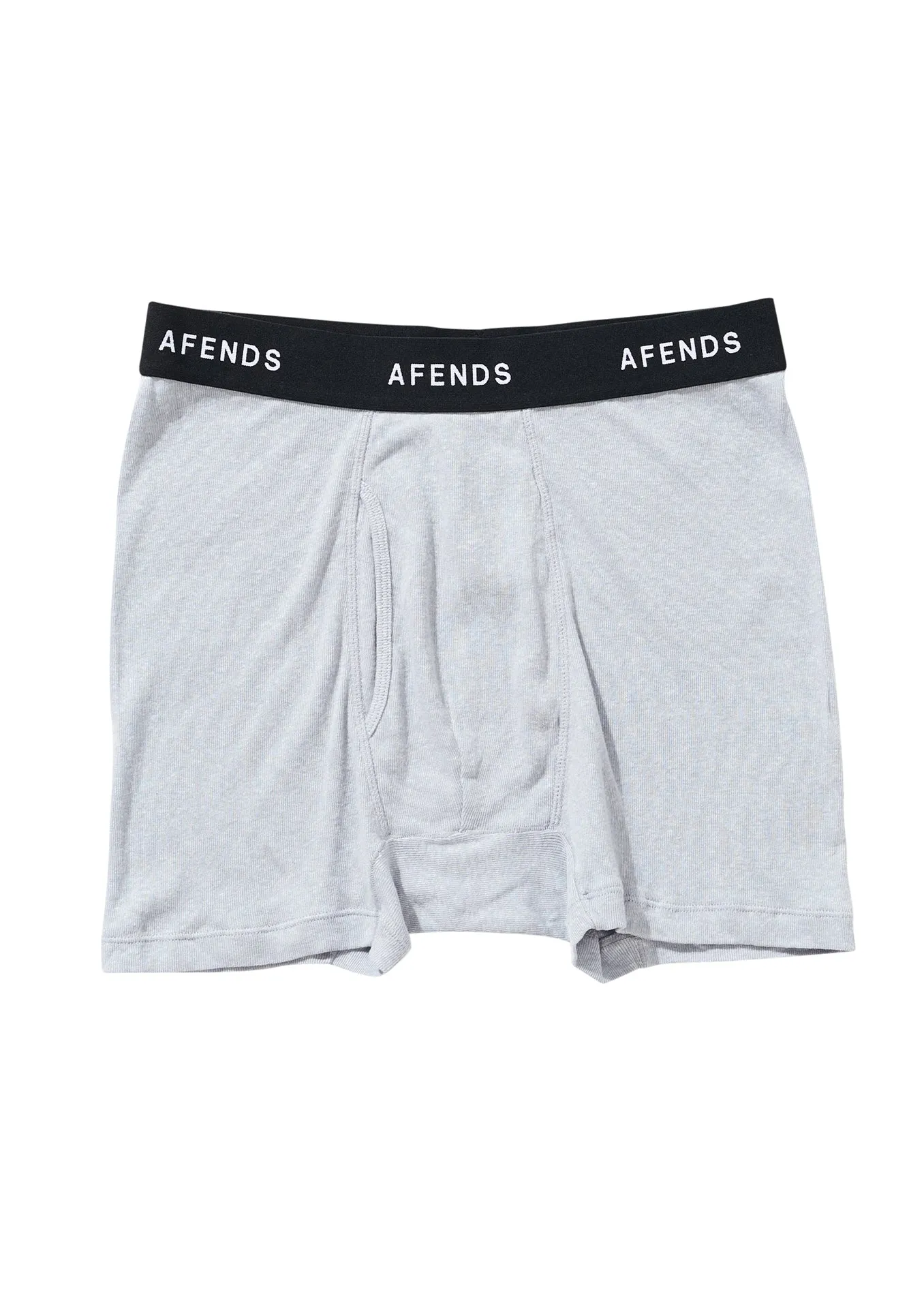 AFENDS Mens Absolute - Boxer Briefs - Grey