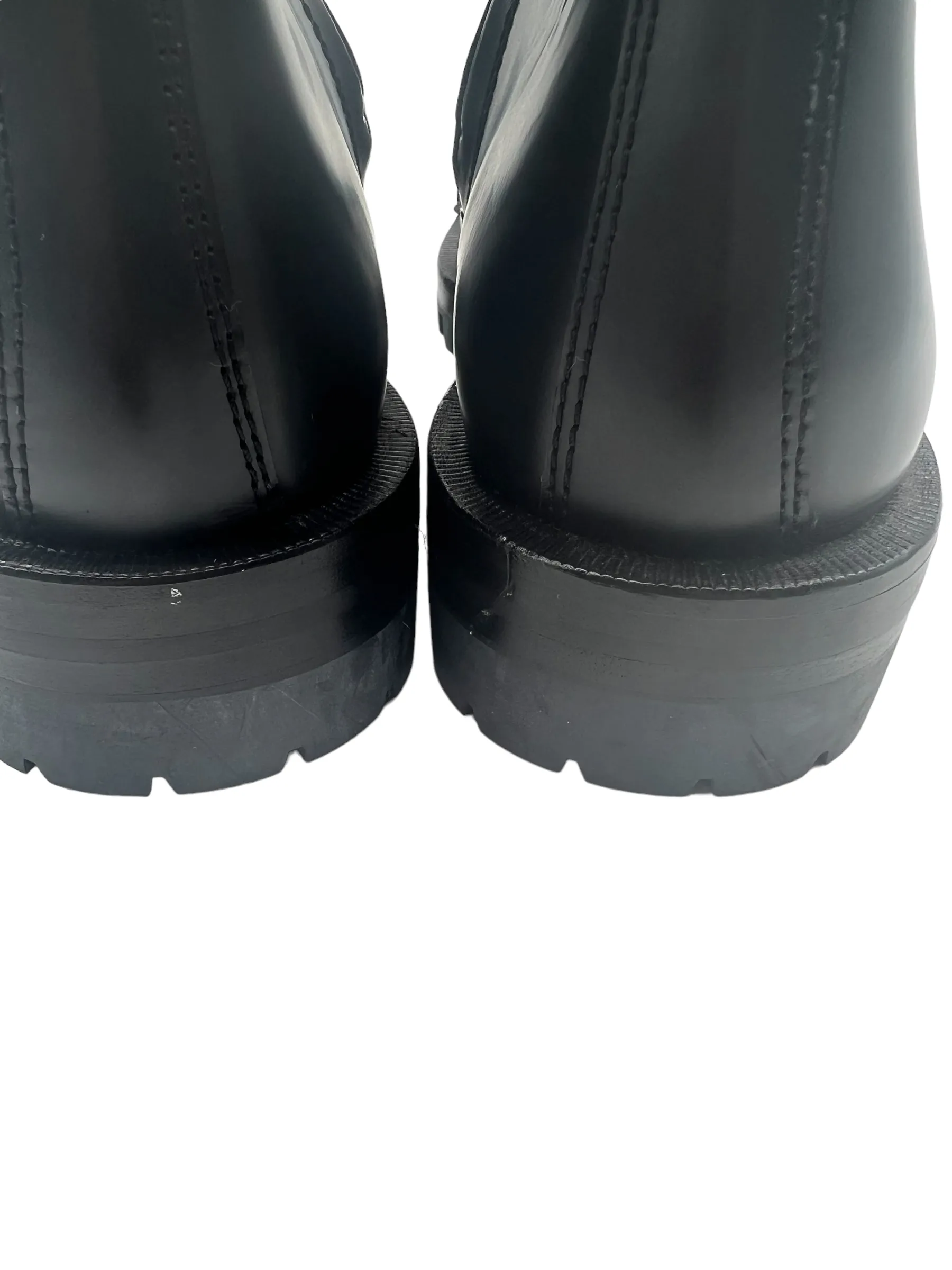 Alexander Wang Black Kennah Size 38 Combat Boots