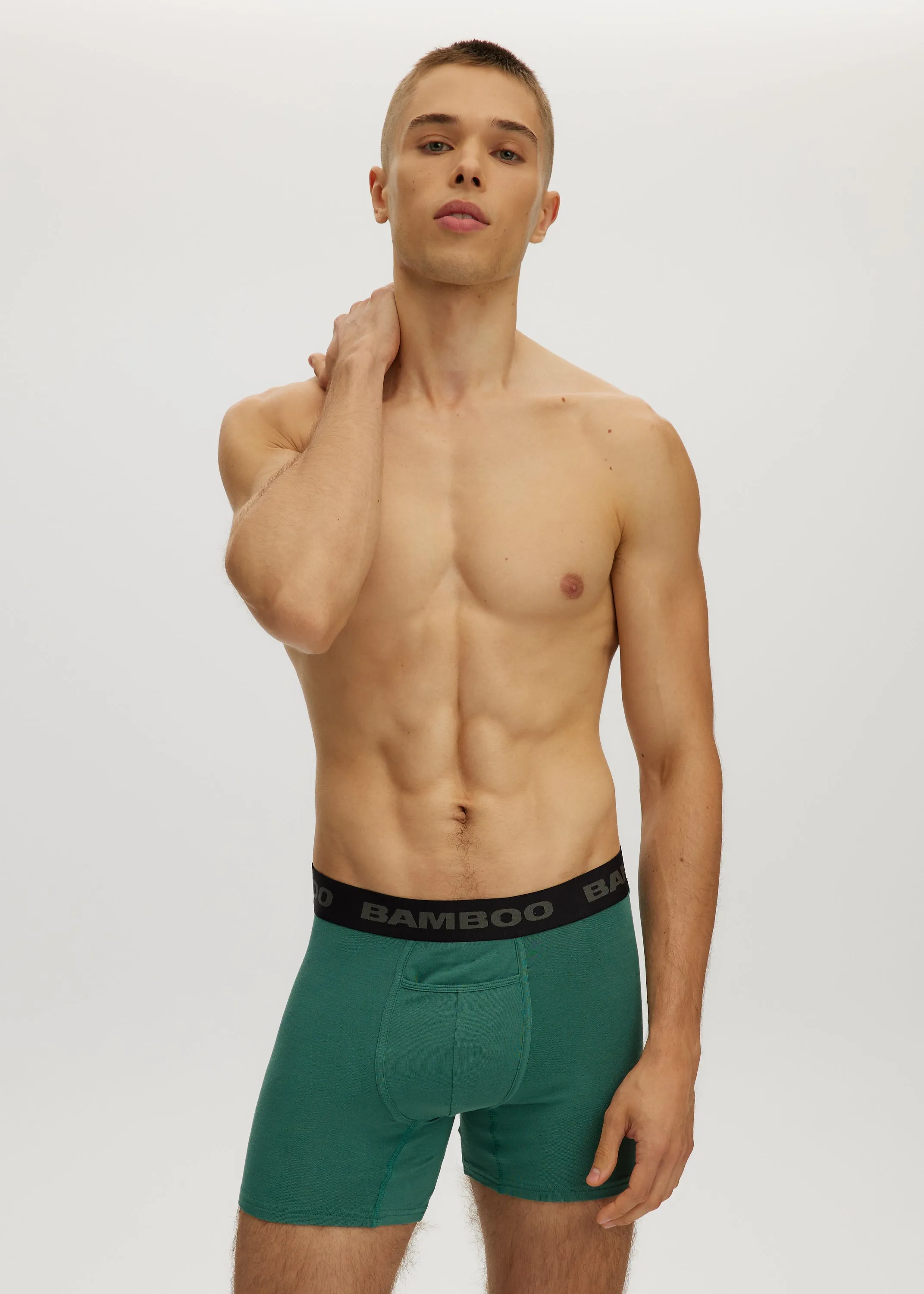 All-Day Comfort Boxer Briefs 4"