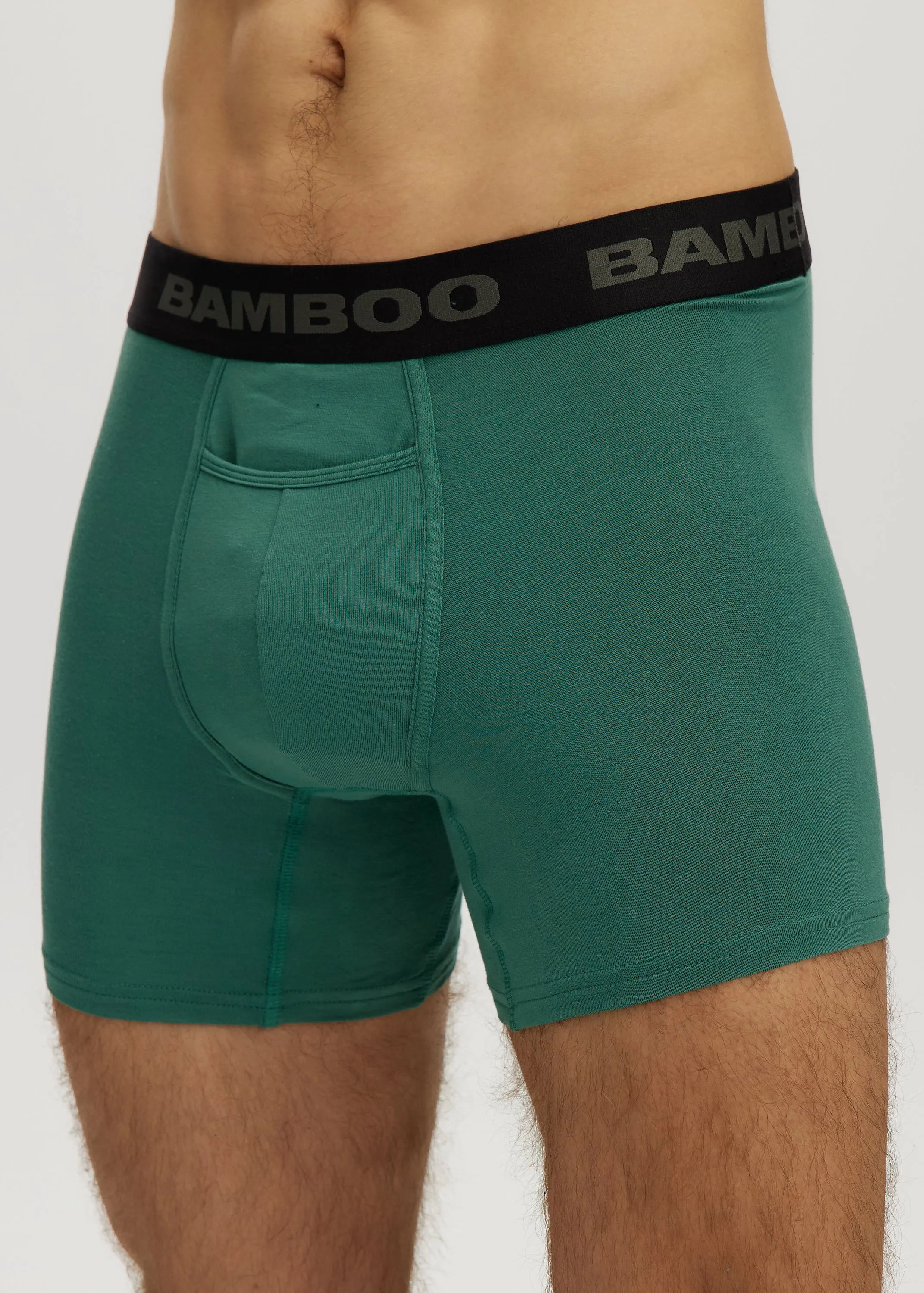 All-Day Comfort Boxer Briefs 4"