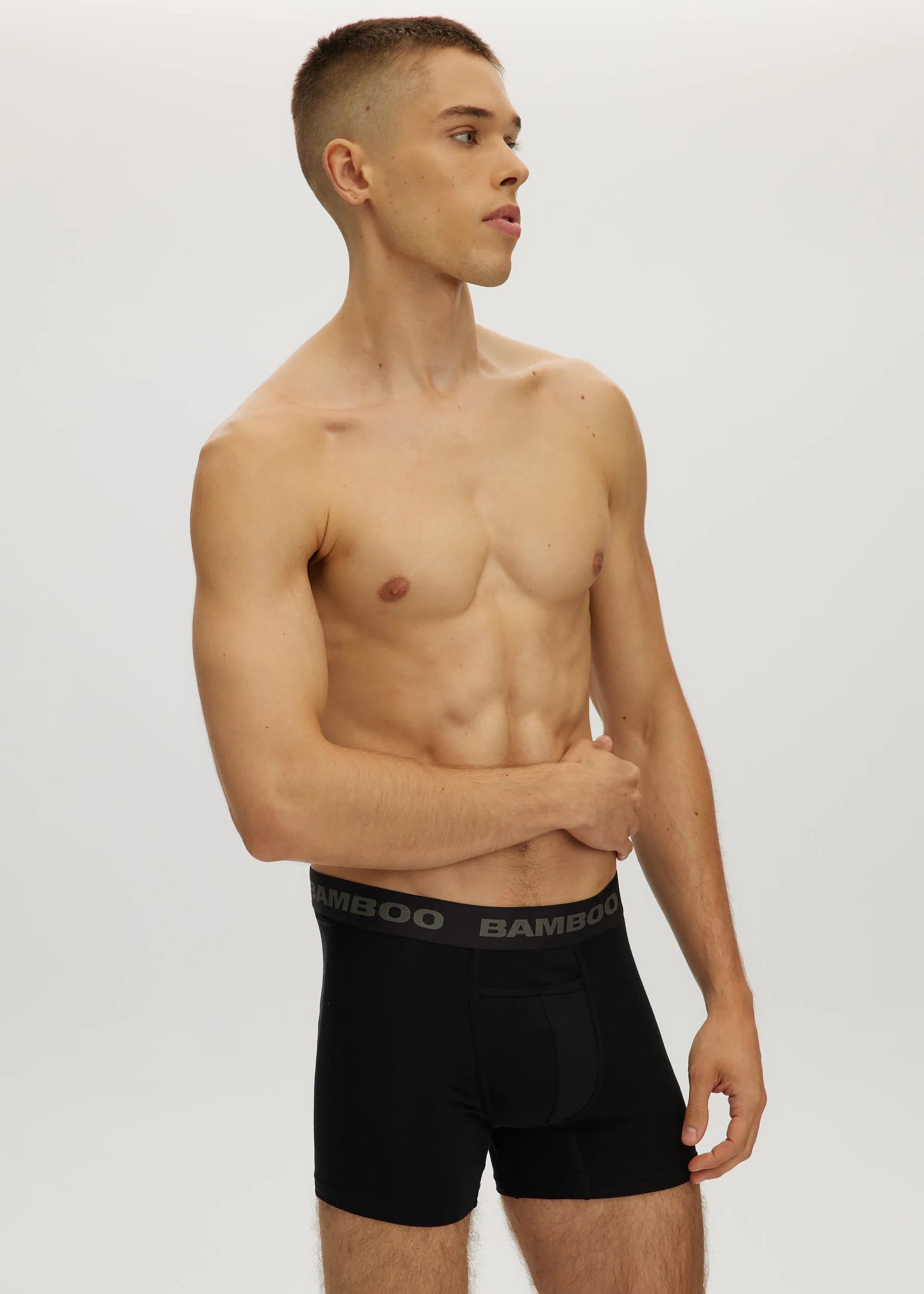 All-Day Comfort Boxer Briefs 4"