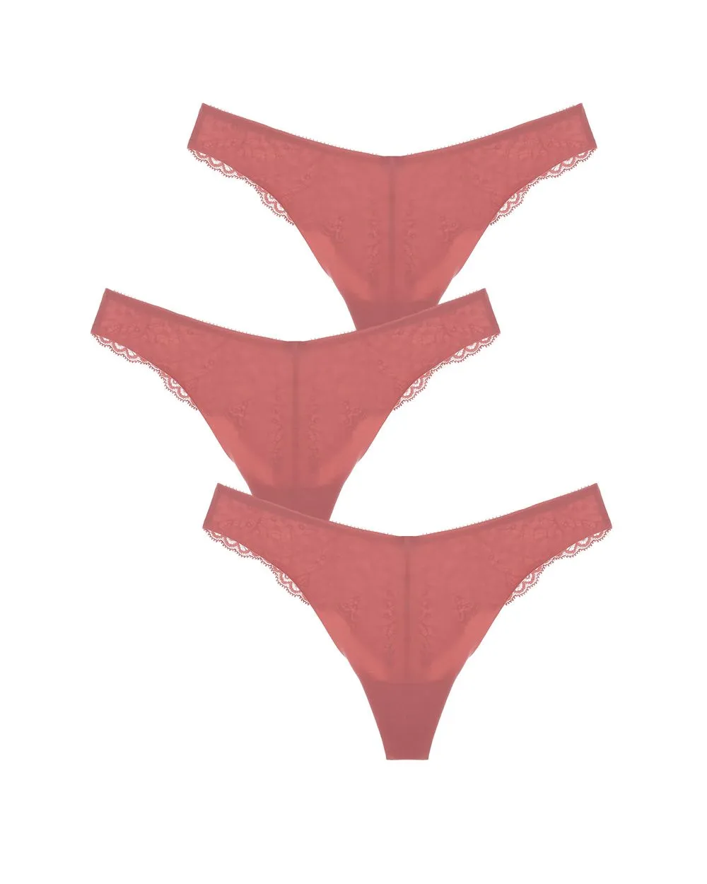 Allegra Jolie Thong 3 Pack