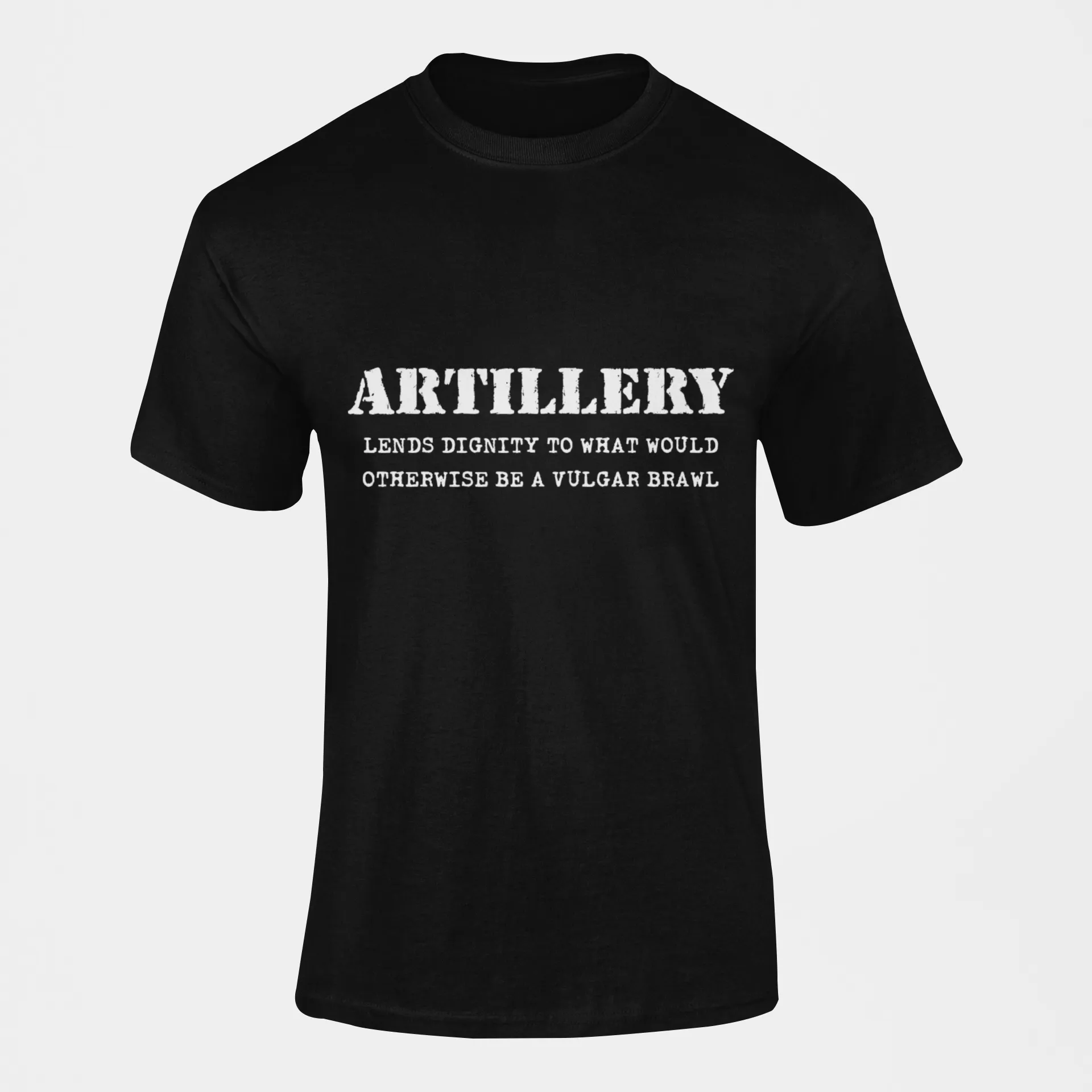 Artillery T-shirt - Lends Dignity..... (Men)