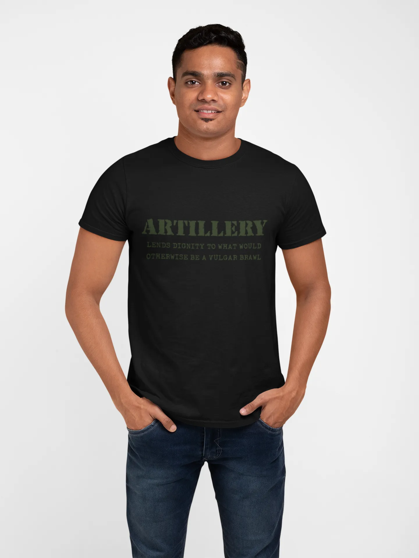 Artillery T-shirt - Lends Dignity..... (Men)