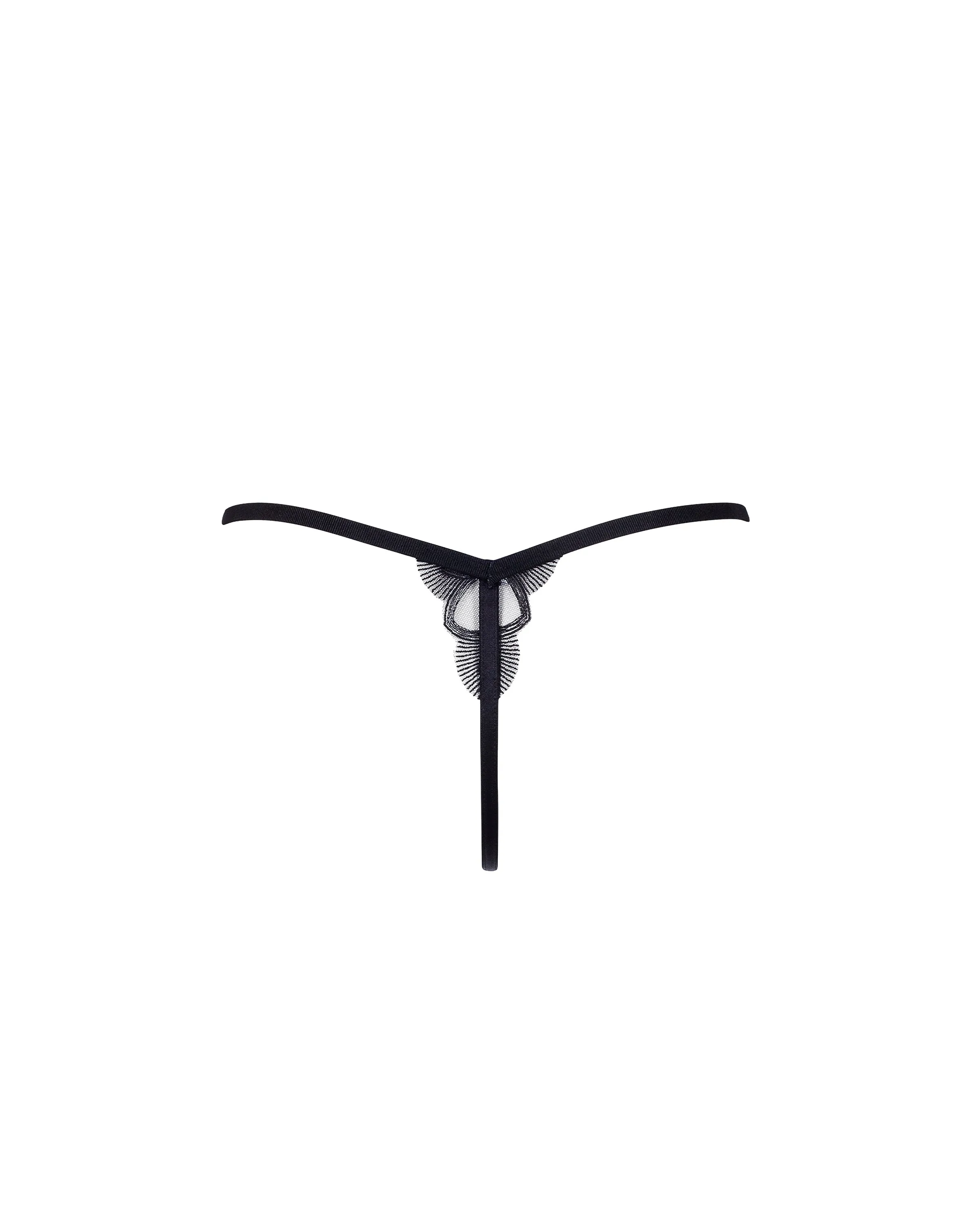 Athena Thong Black