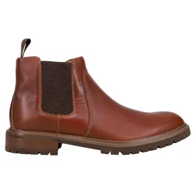 Barrett Round Toe Chelsea Boots