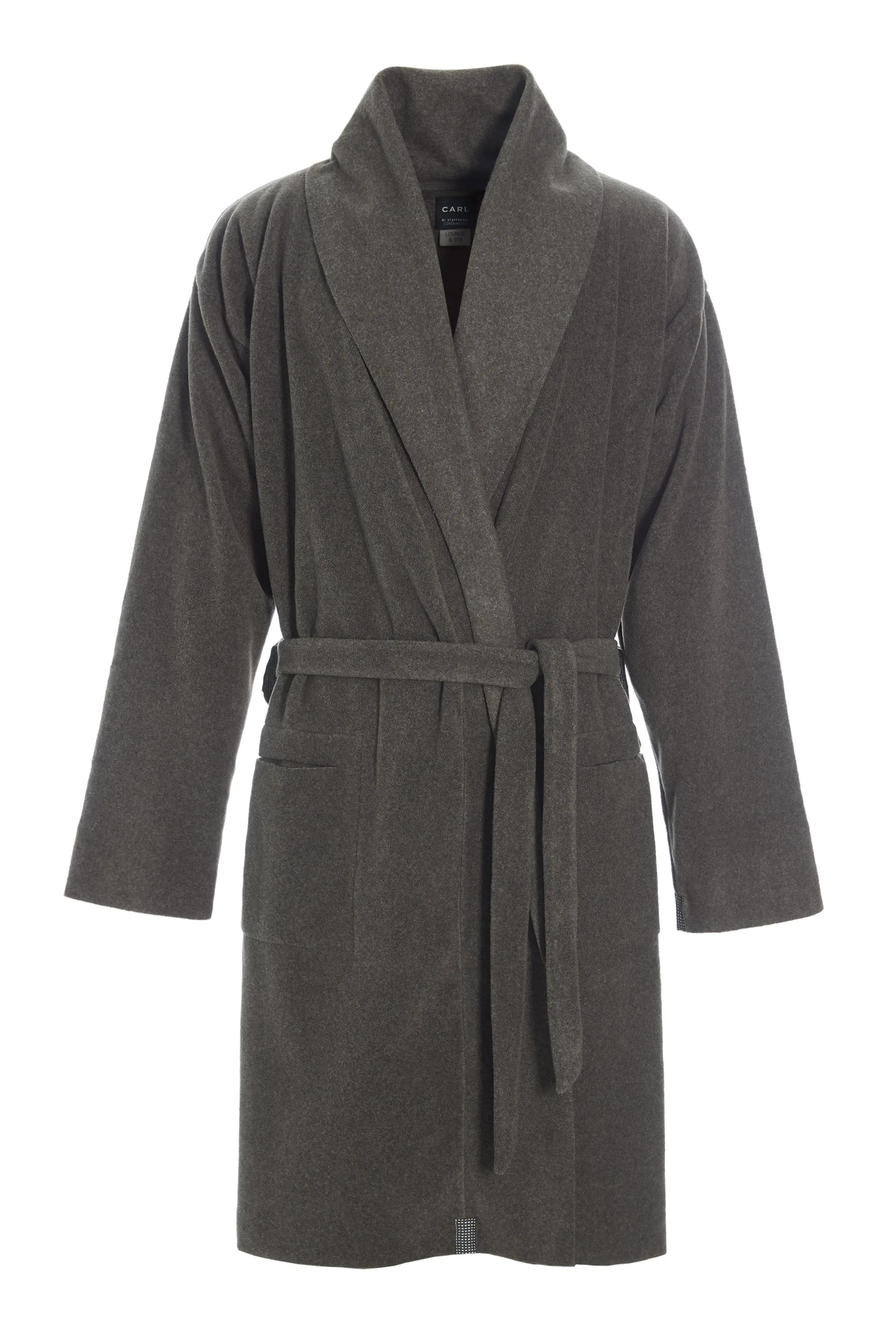 BATHROBE MEN - 1009C - BARK