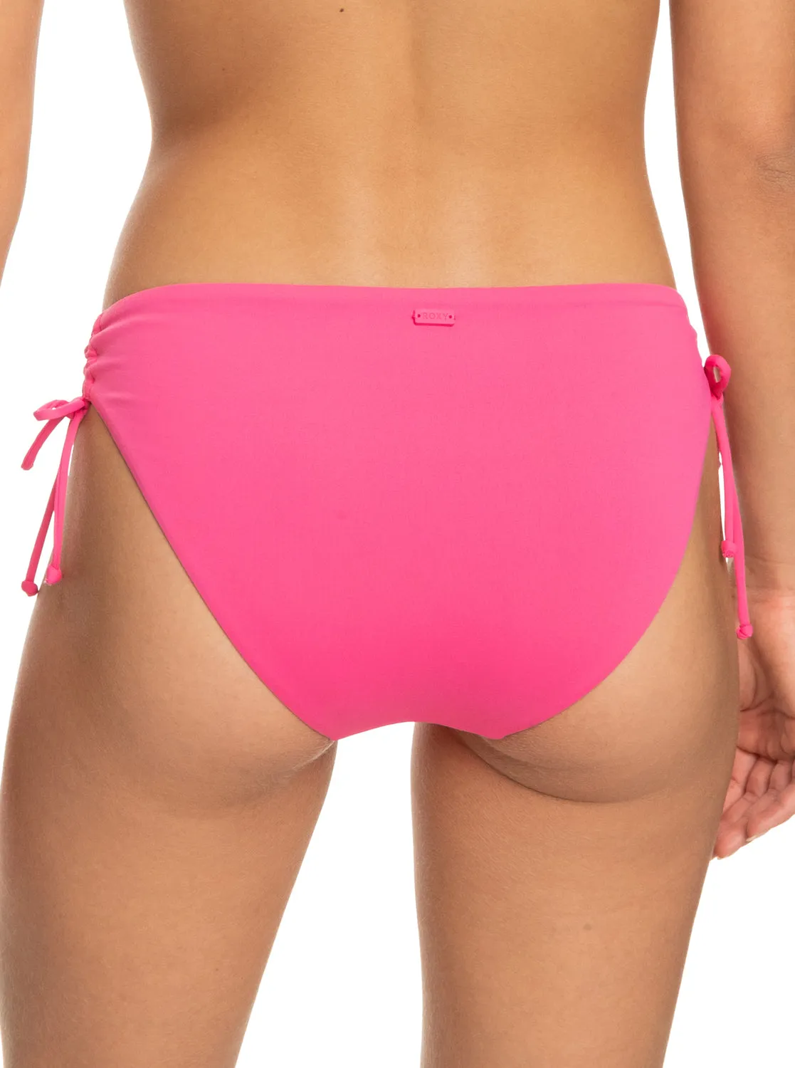 Beach Classics Hipster Bikini Bottoms - Shocking Pink