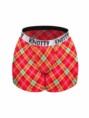 BeChill™ Holiday Plaid Boxer