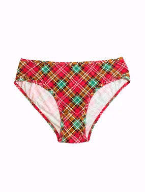 BeChill™ Holiday Plaid Briefs