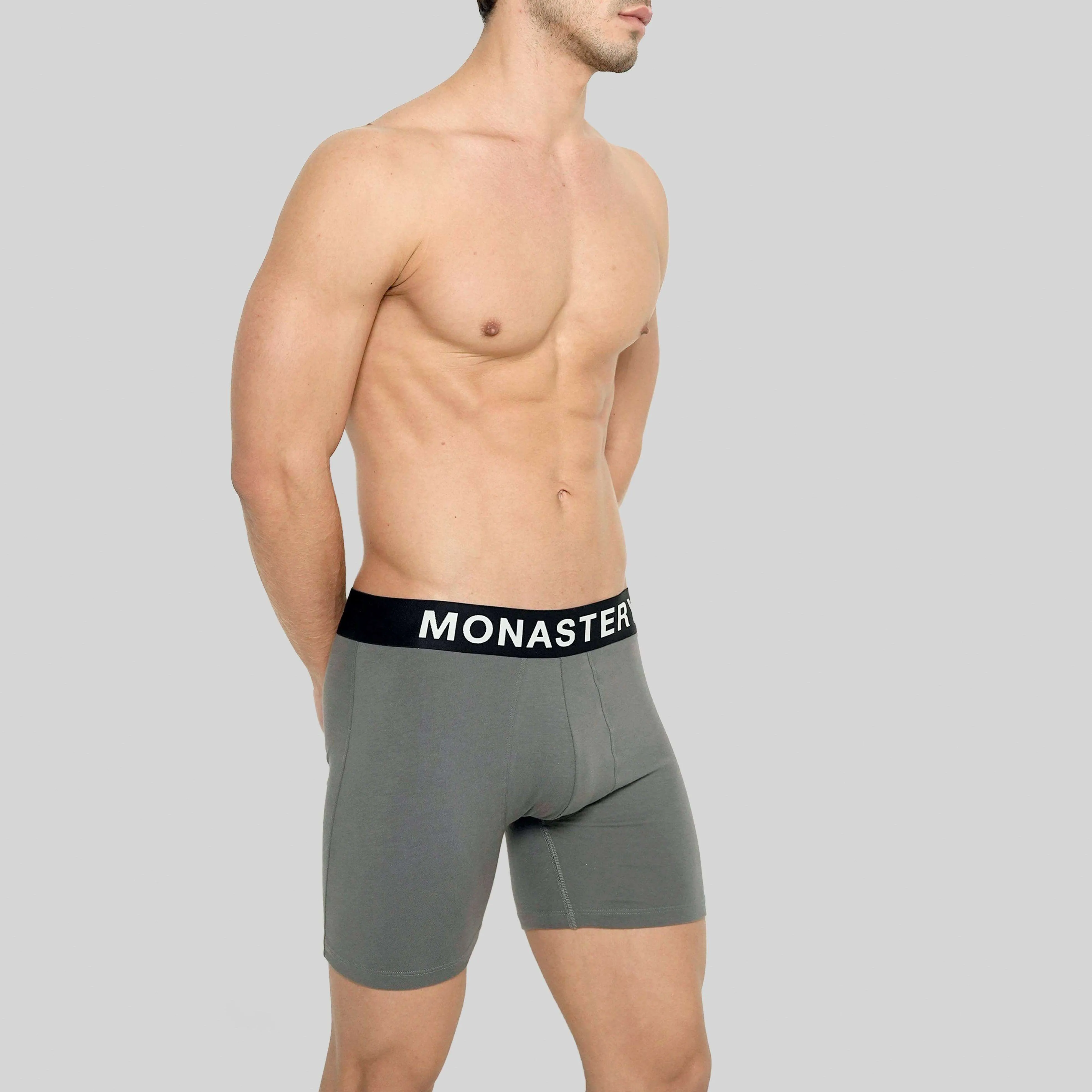 BELLINI GRAY BOXER BRIEFS