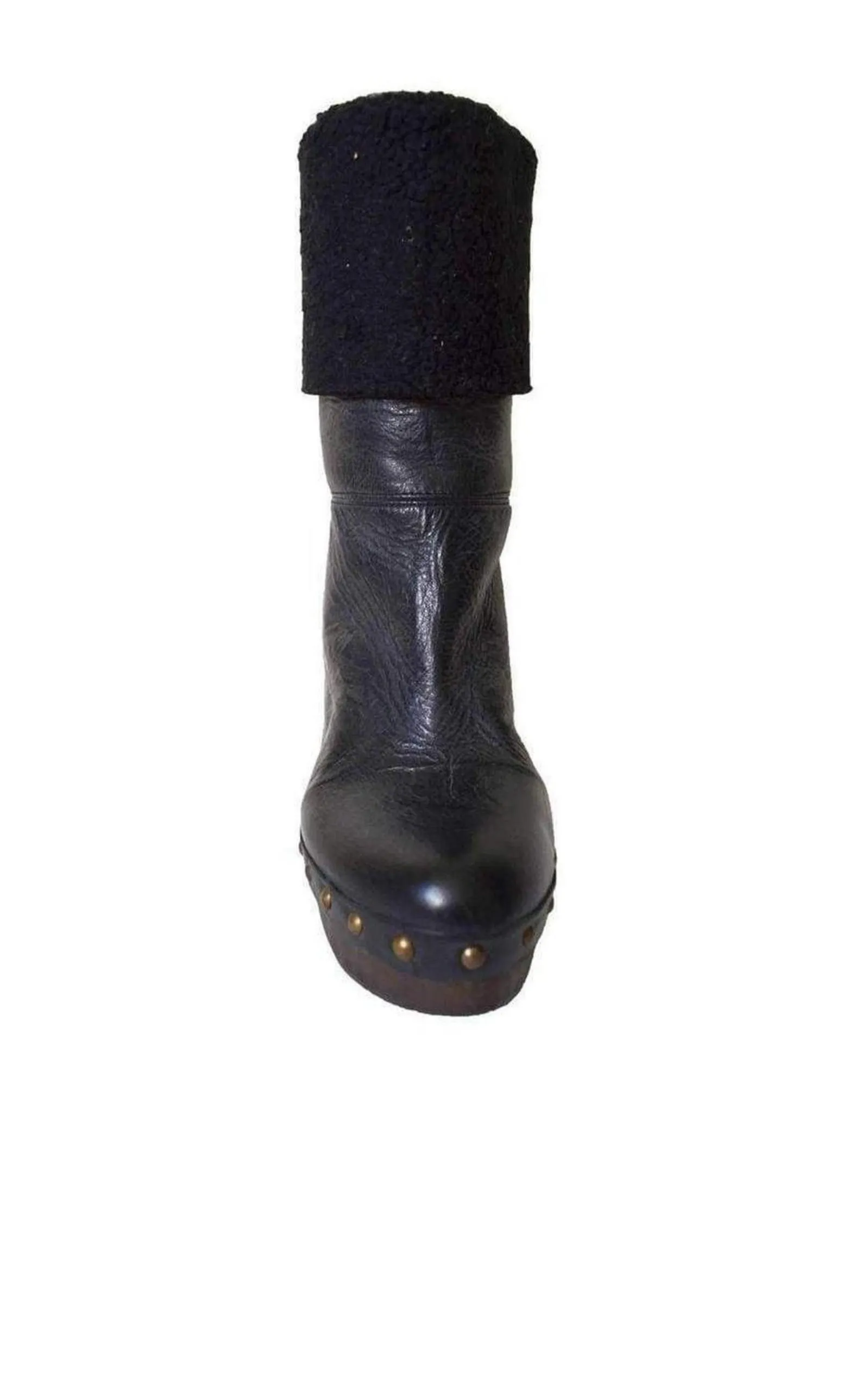 Black Leather Boots