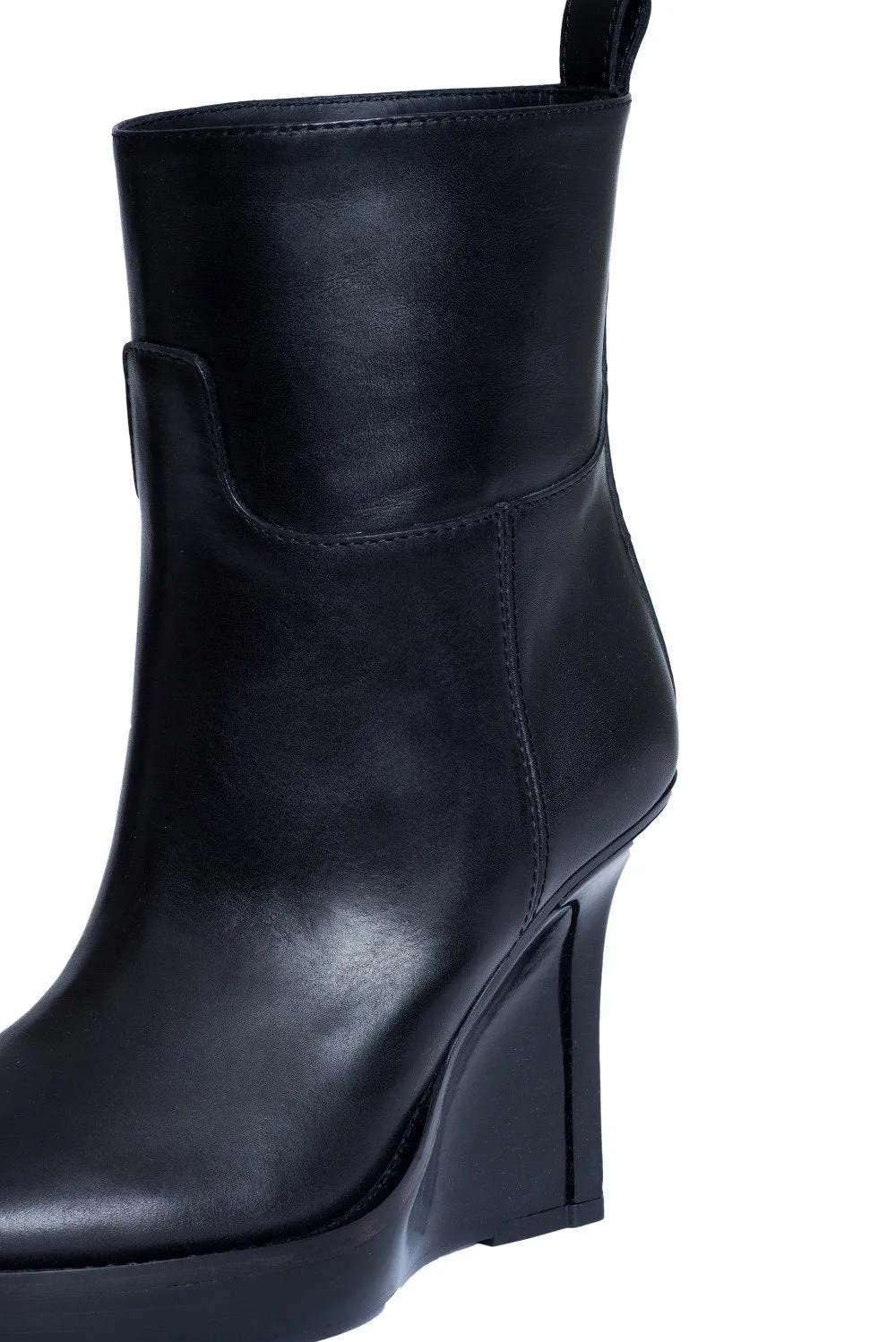 Black Tucson High Heel Boots