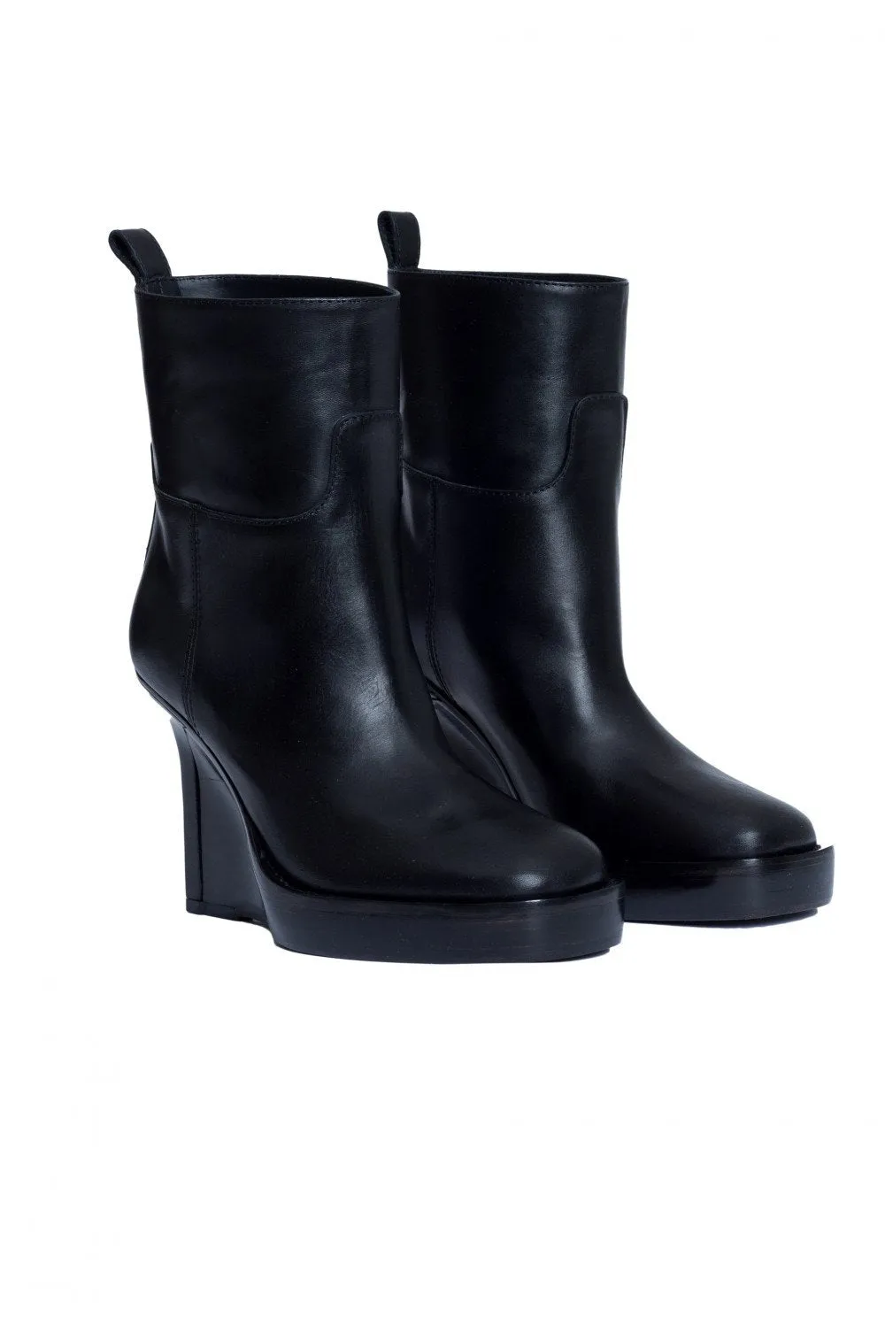 Black Tucson High Heel Boots