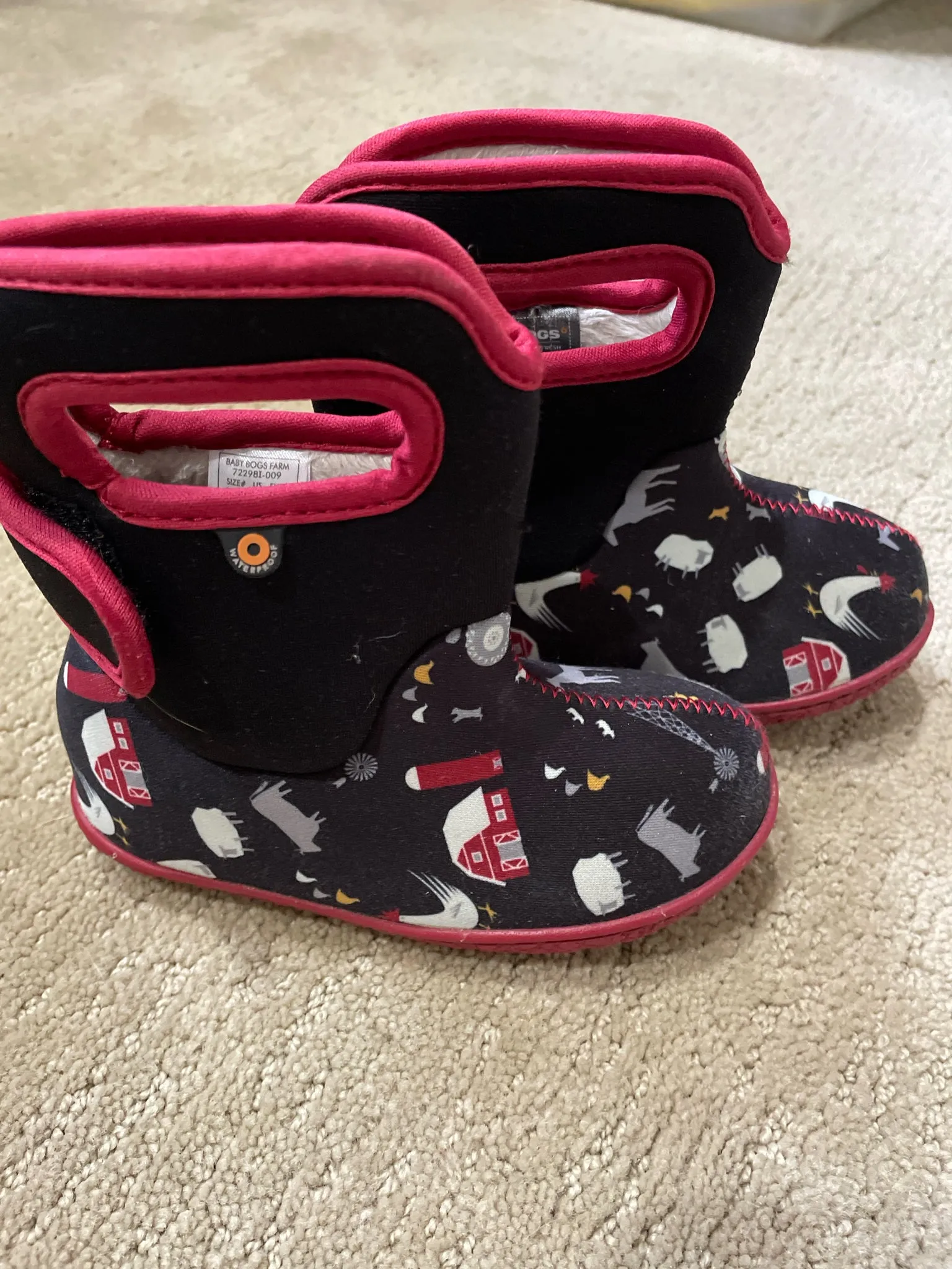 Bogs Muck Boots Kid's 8