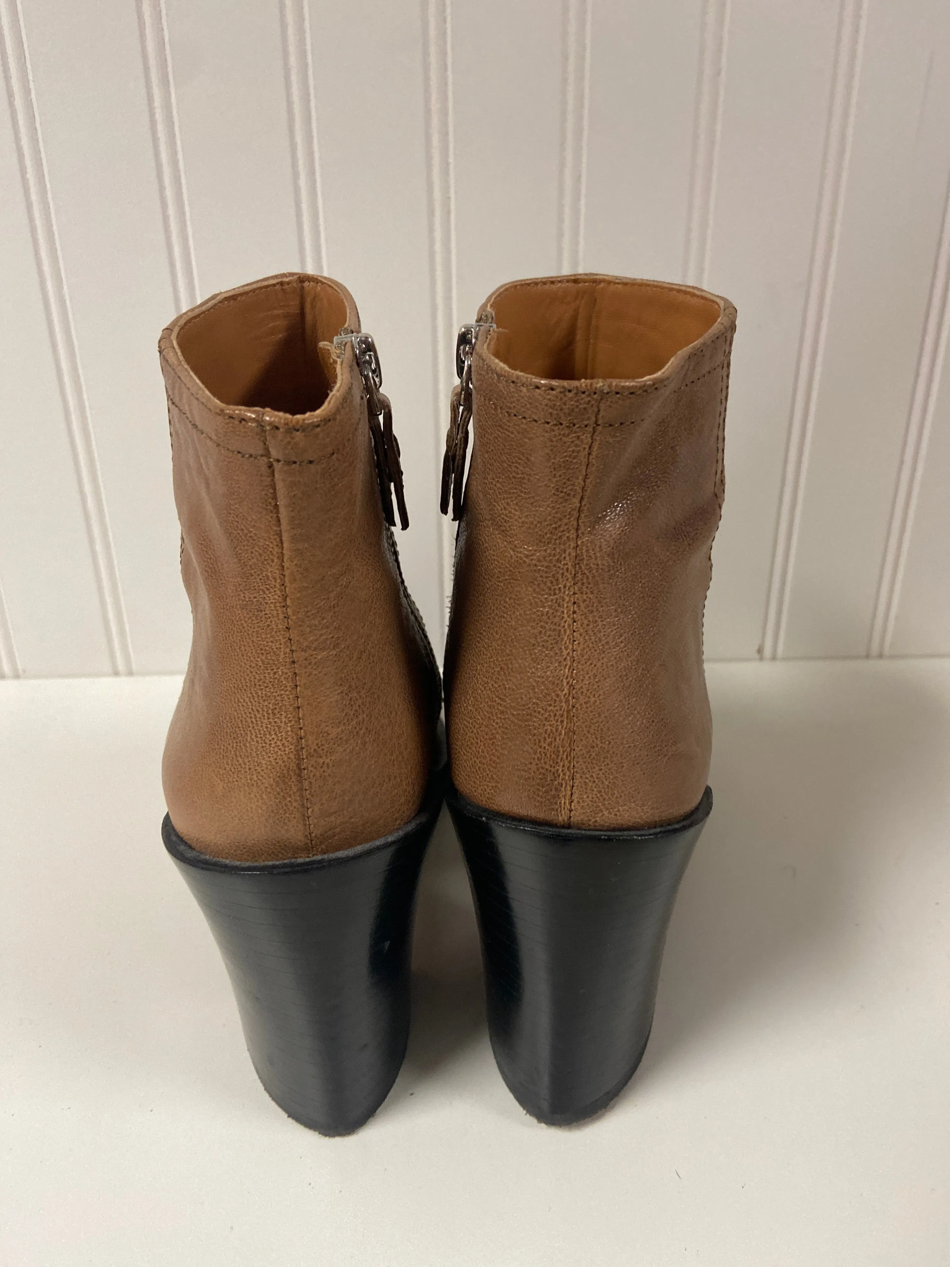 Boots Designer By Derek Lam In Brown, Size: 7