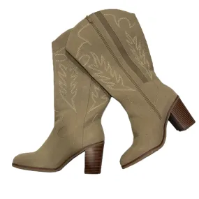 Boots Western By Torrid In Taupe, Size: 9.5