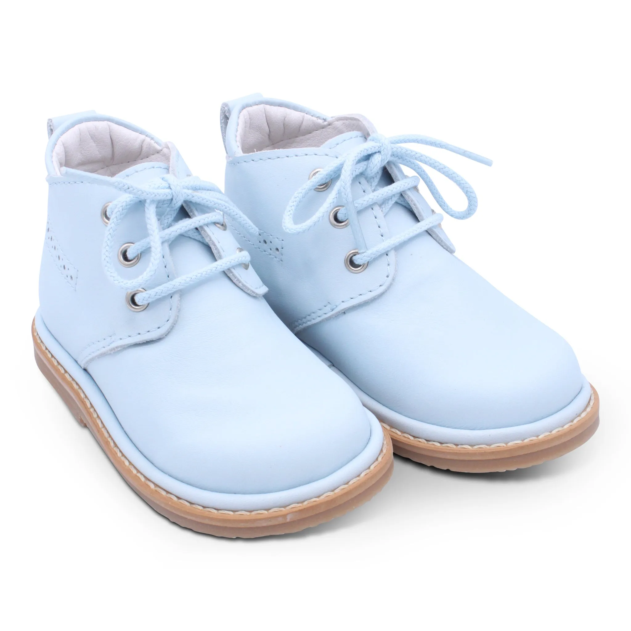 Borboleta pale Blue Leather Zachary Boots *Preorder