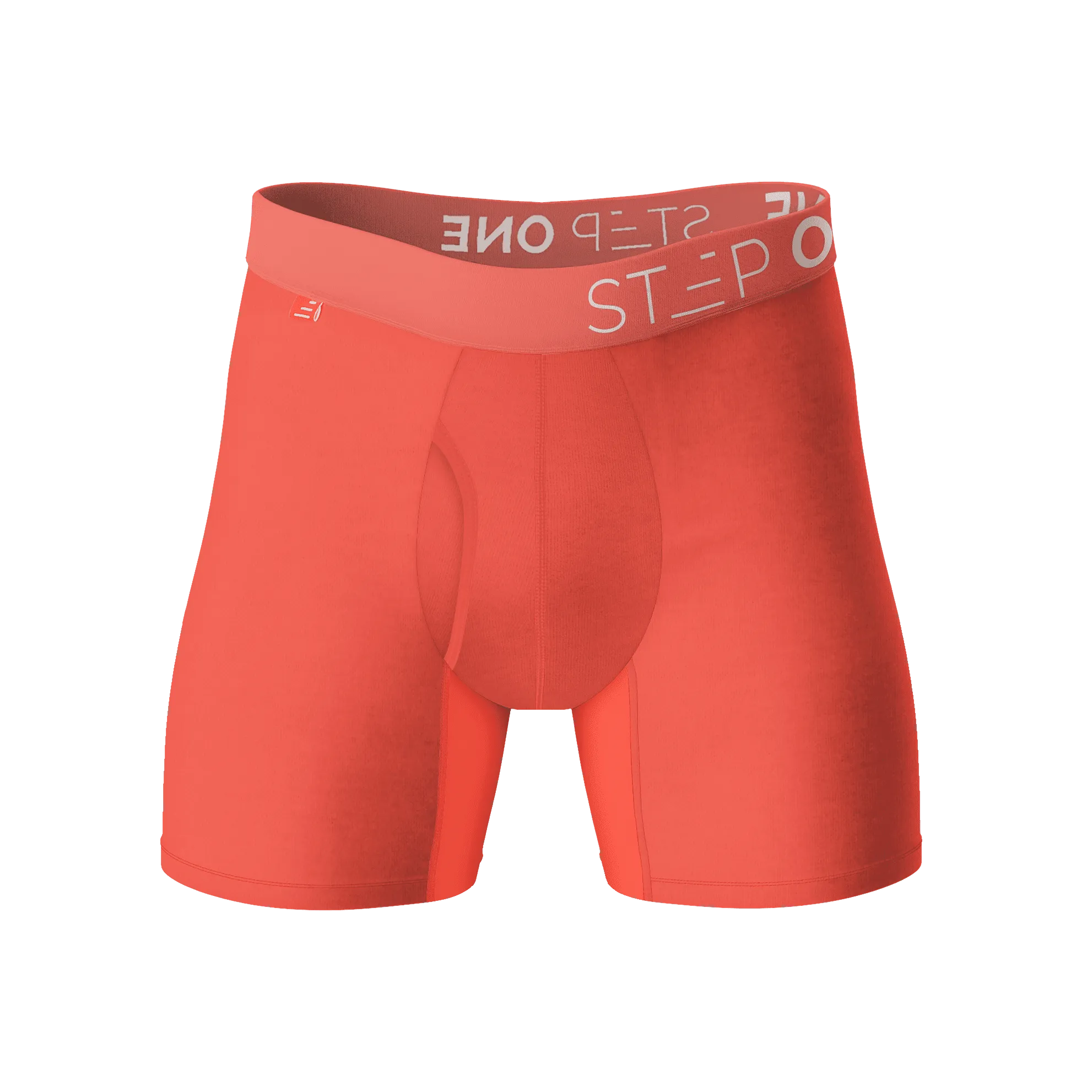 Boxer Brief Fly - Hibiscus