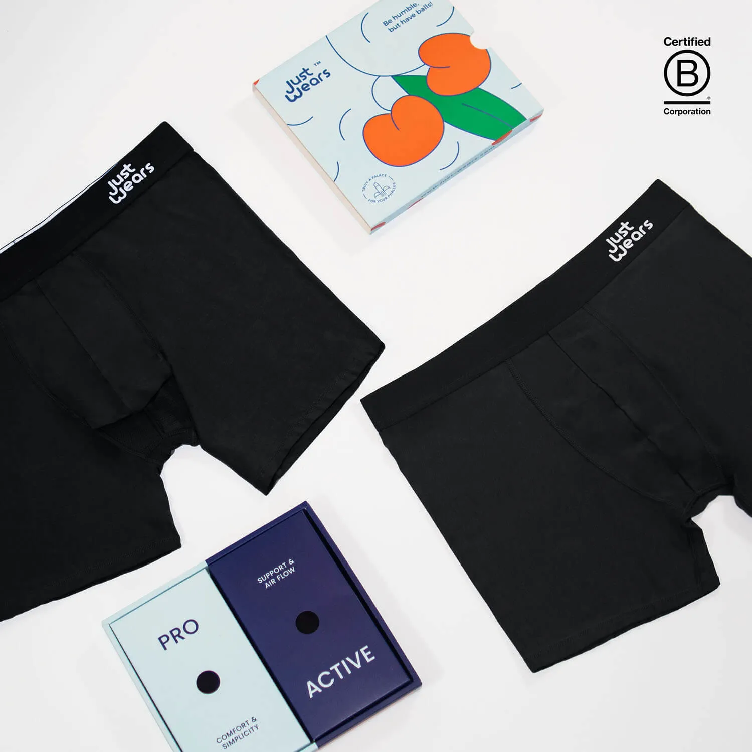 Boxer Briefs Duo Pack