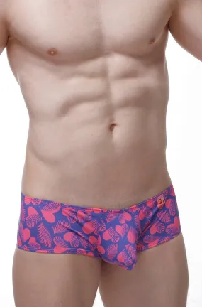 Boxer Chill Tropical Hearts