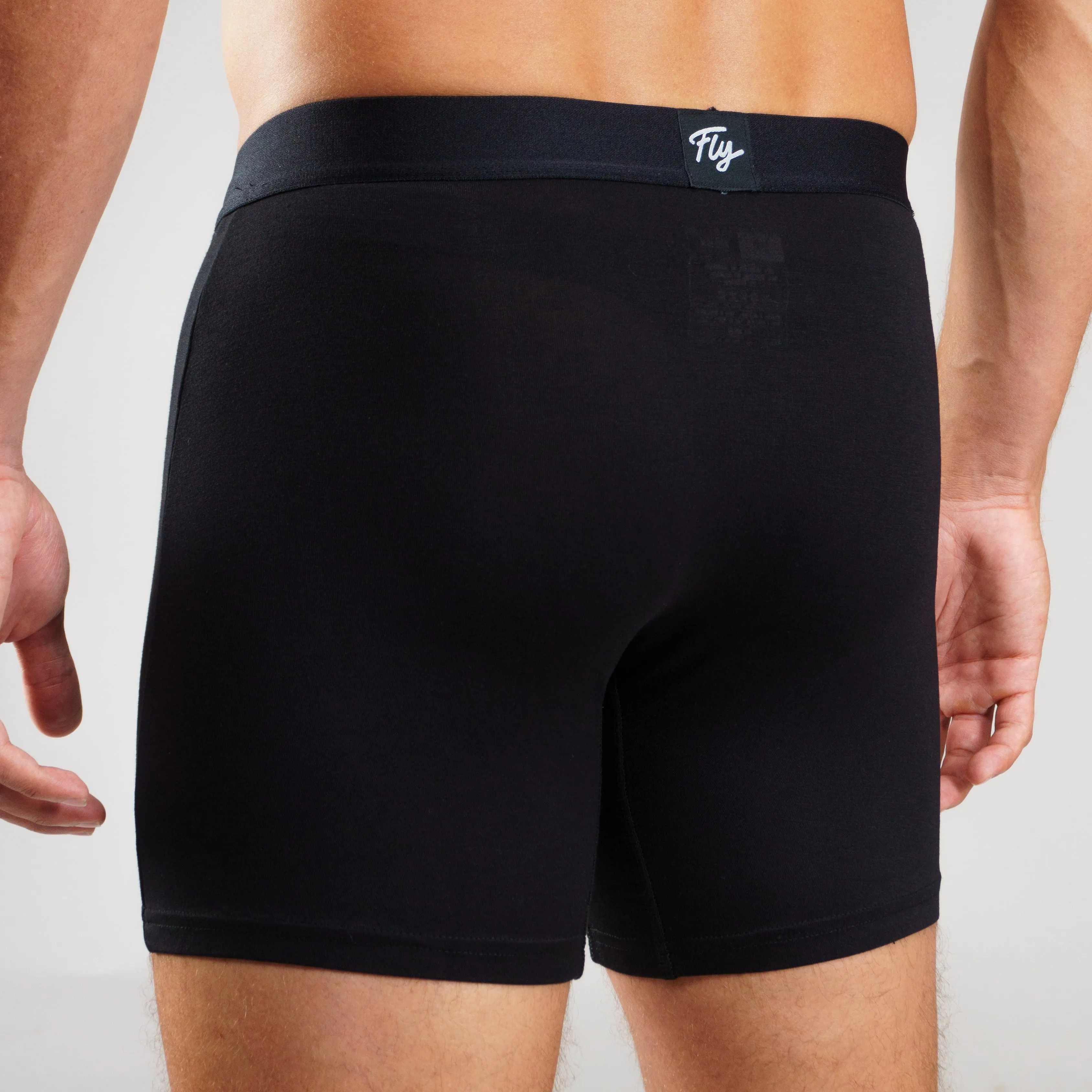 Boxer Fly : Jet Black