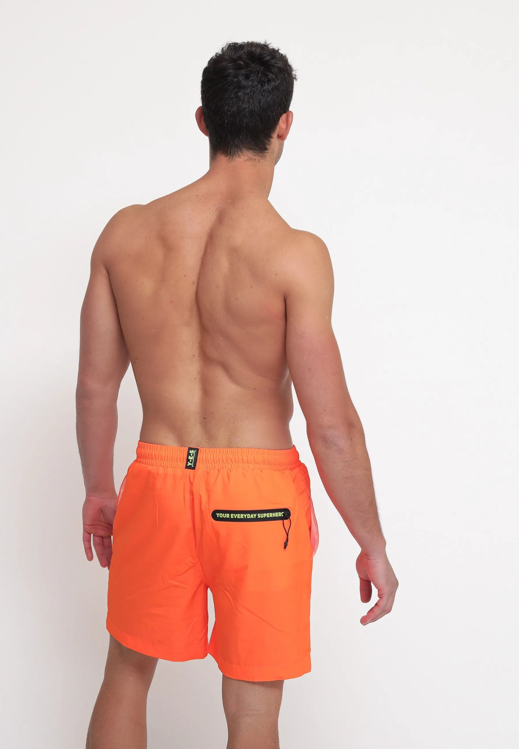 Boxer Mare - Arancio Fluo