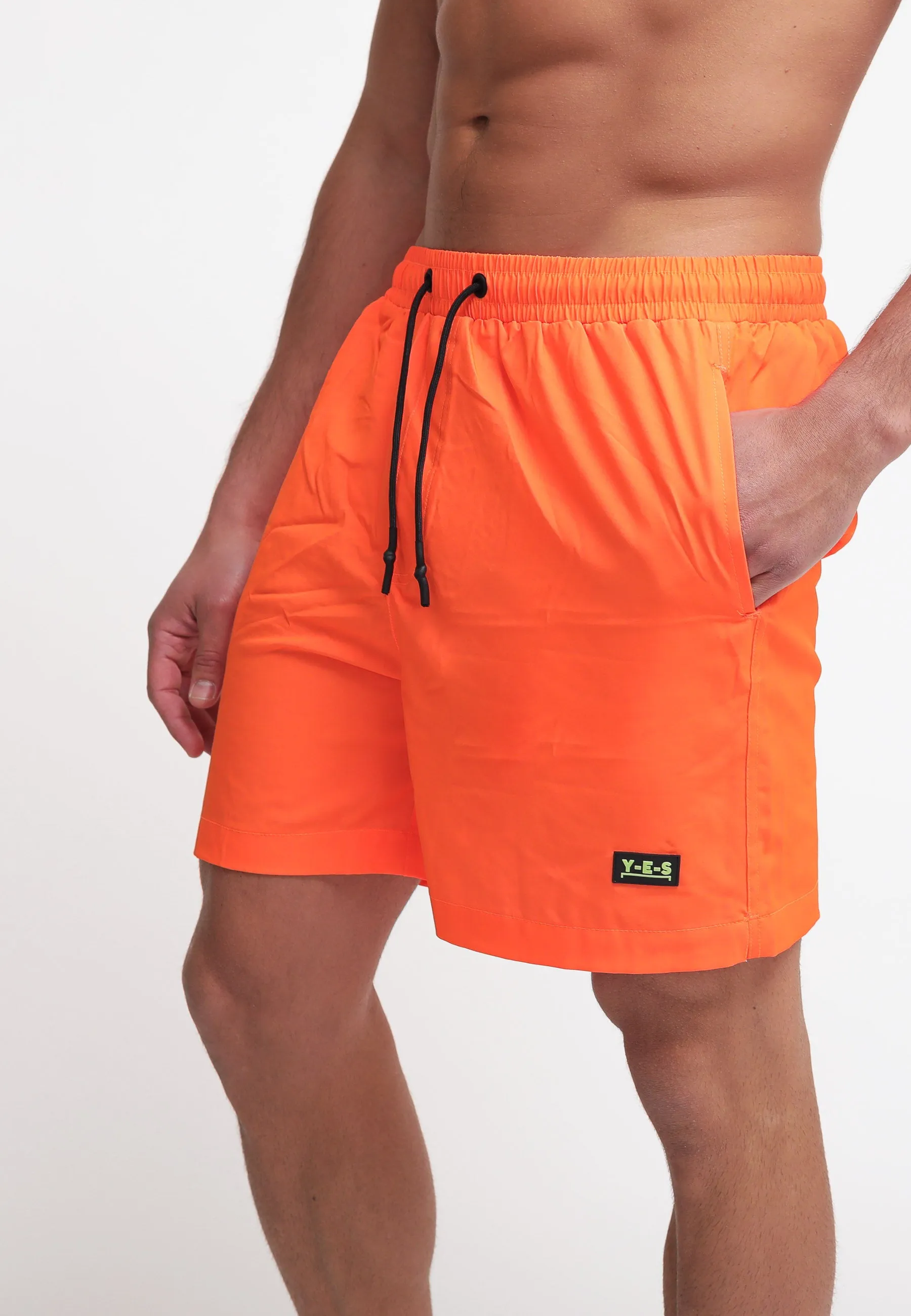 Boxer Mare - Arancio Fluo