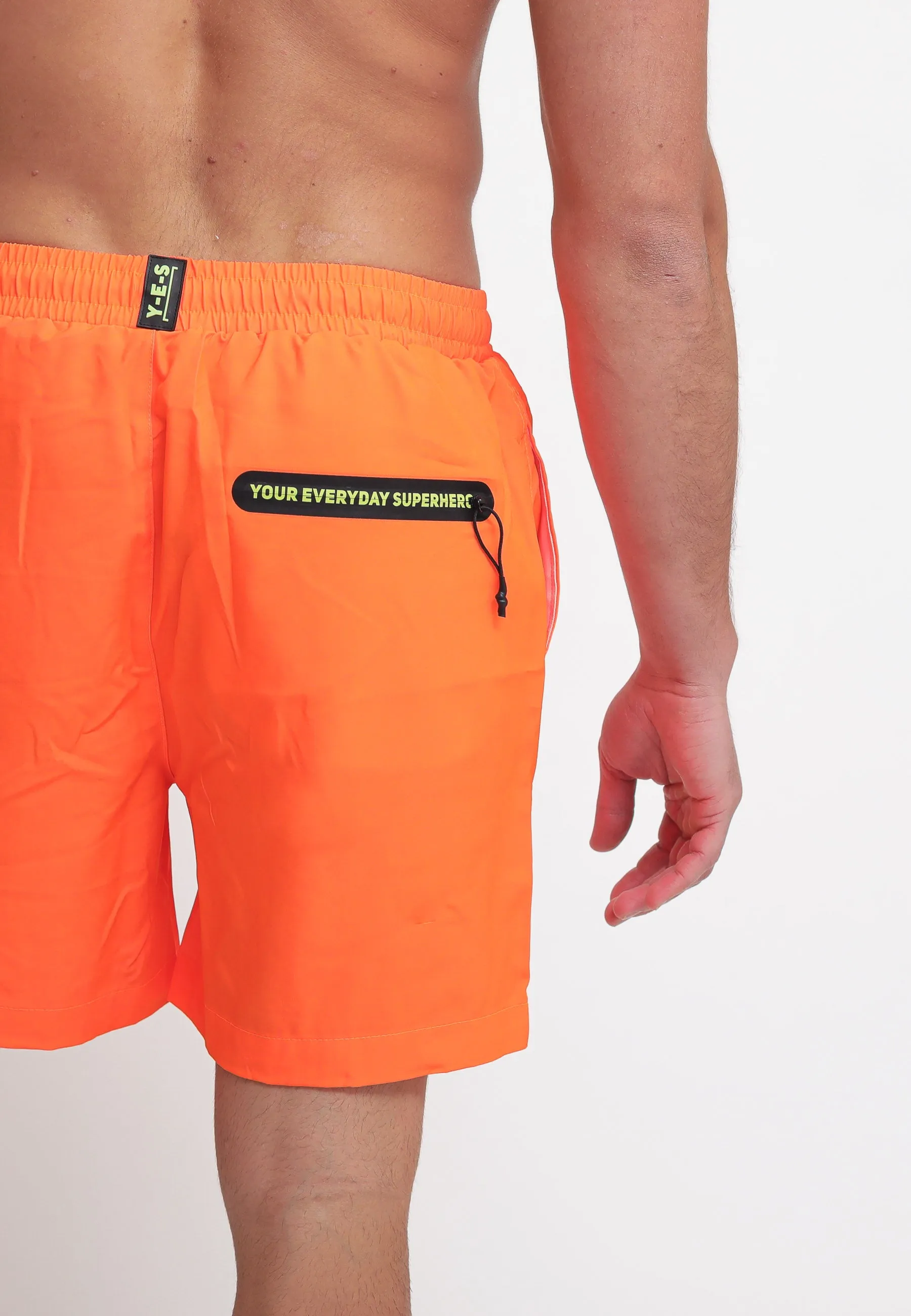 Boxer Mare - Arancio Fluo