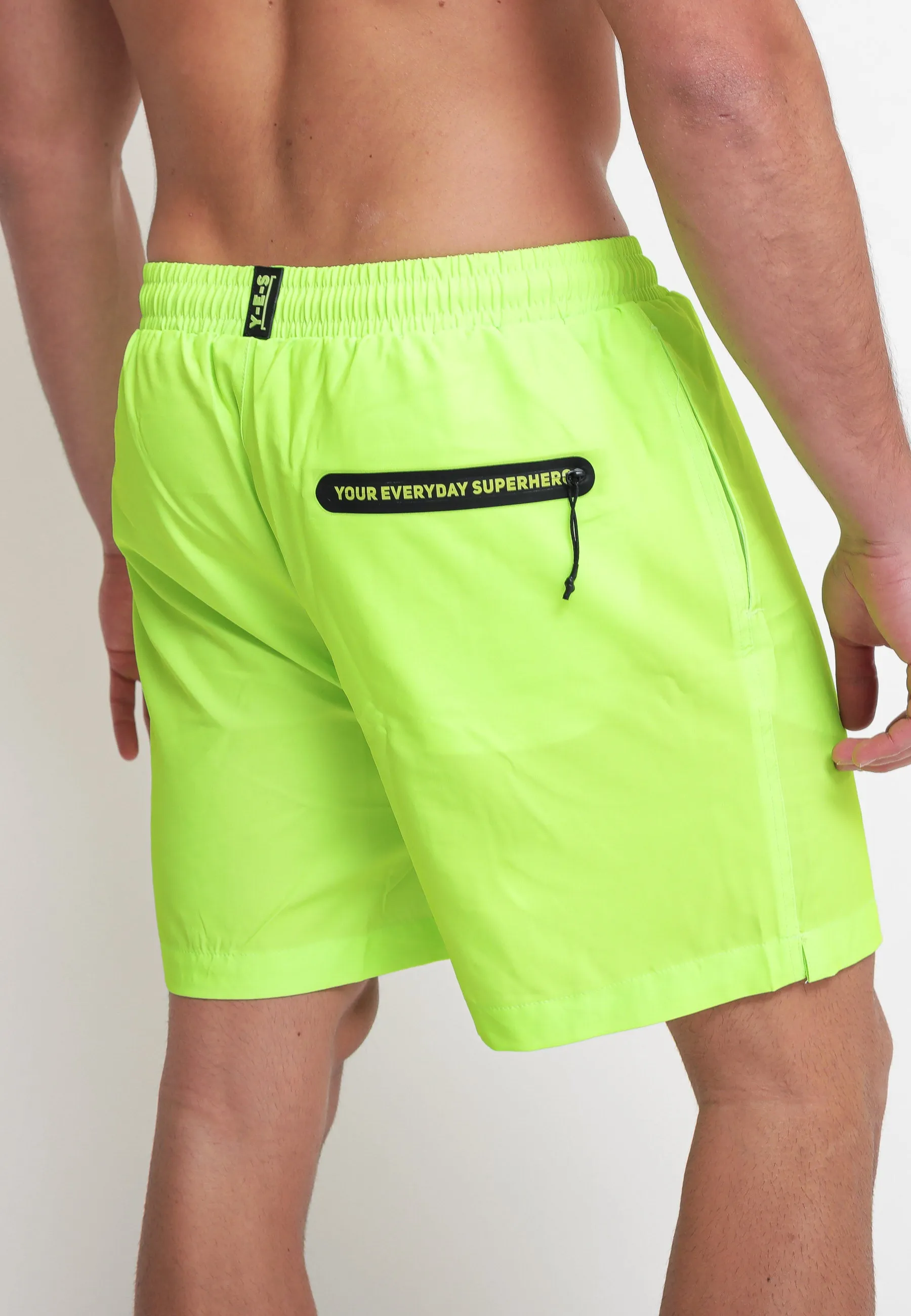 Boxer Mare - Verde Fluo