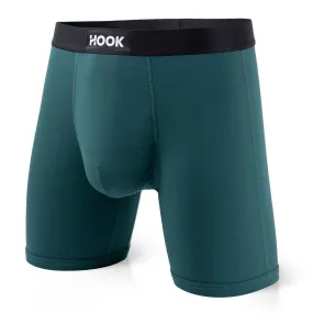 Boxer Max : Vert atlantique