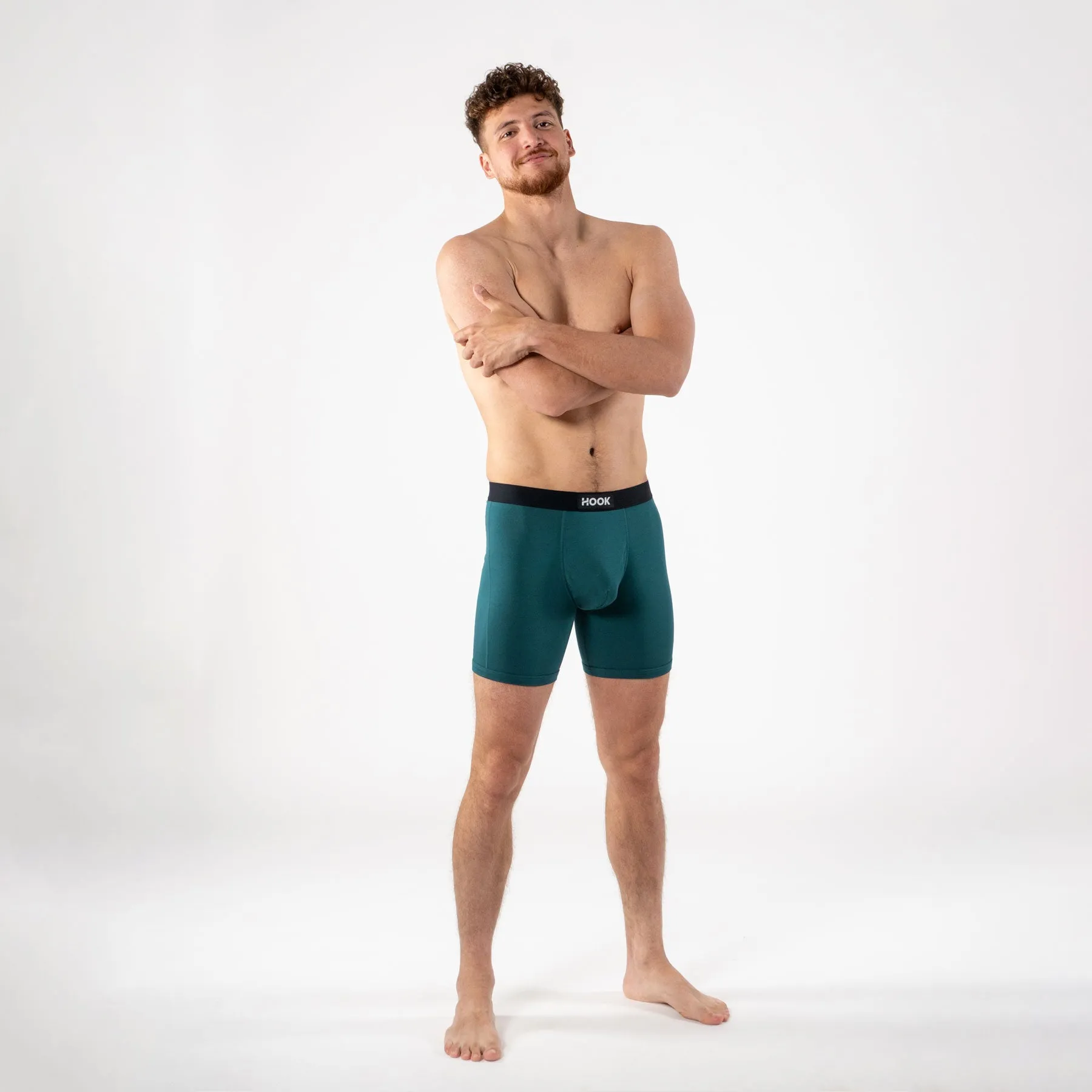 Boxer Max : Vert atlantique