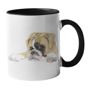 Boxer Pup Mug