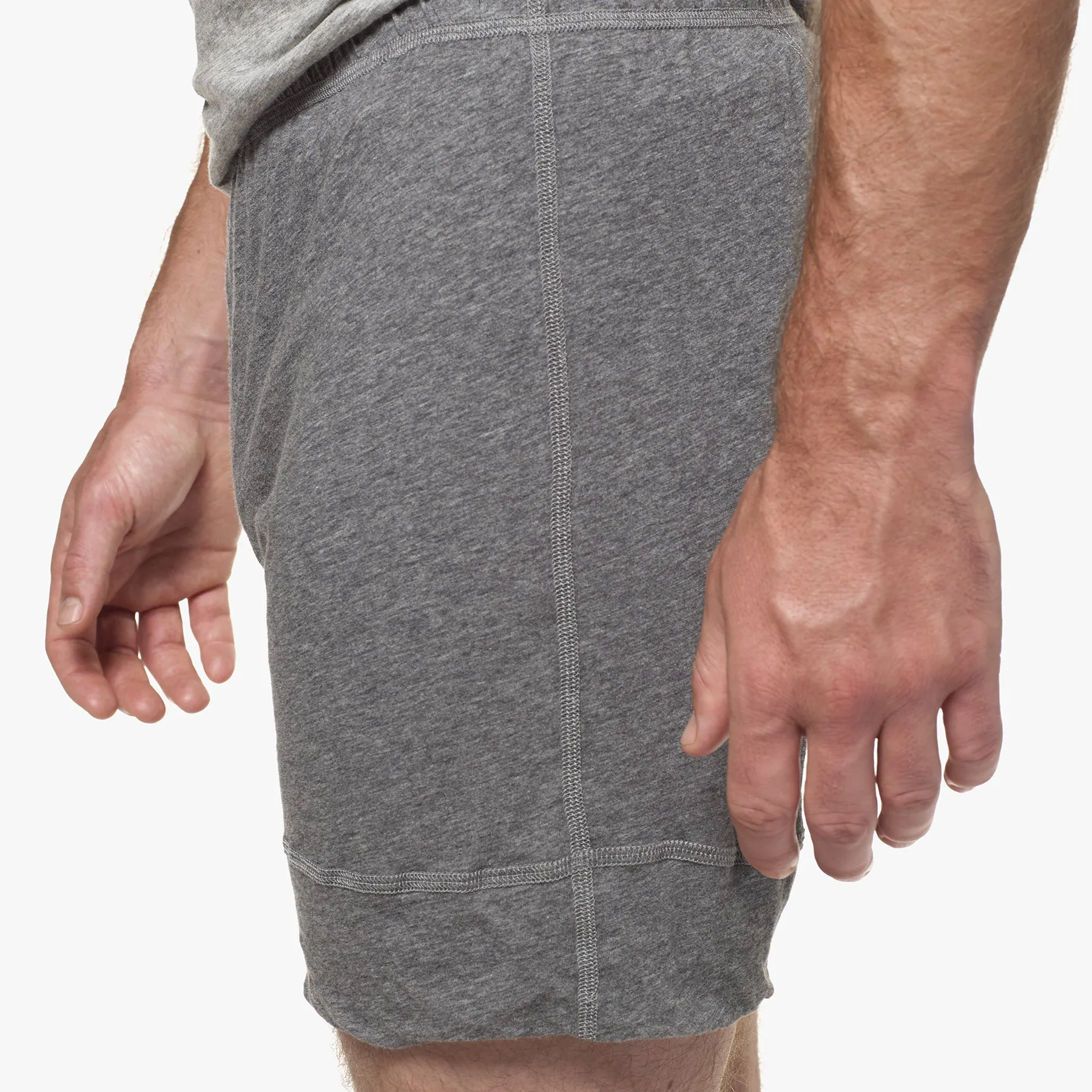 Boxer Short - Heather Charcoal